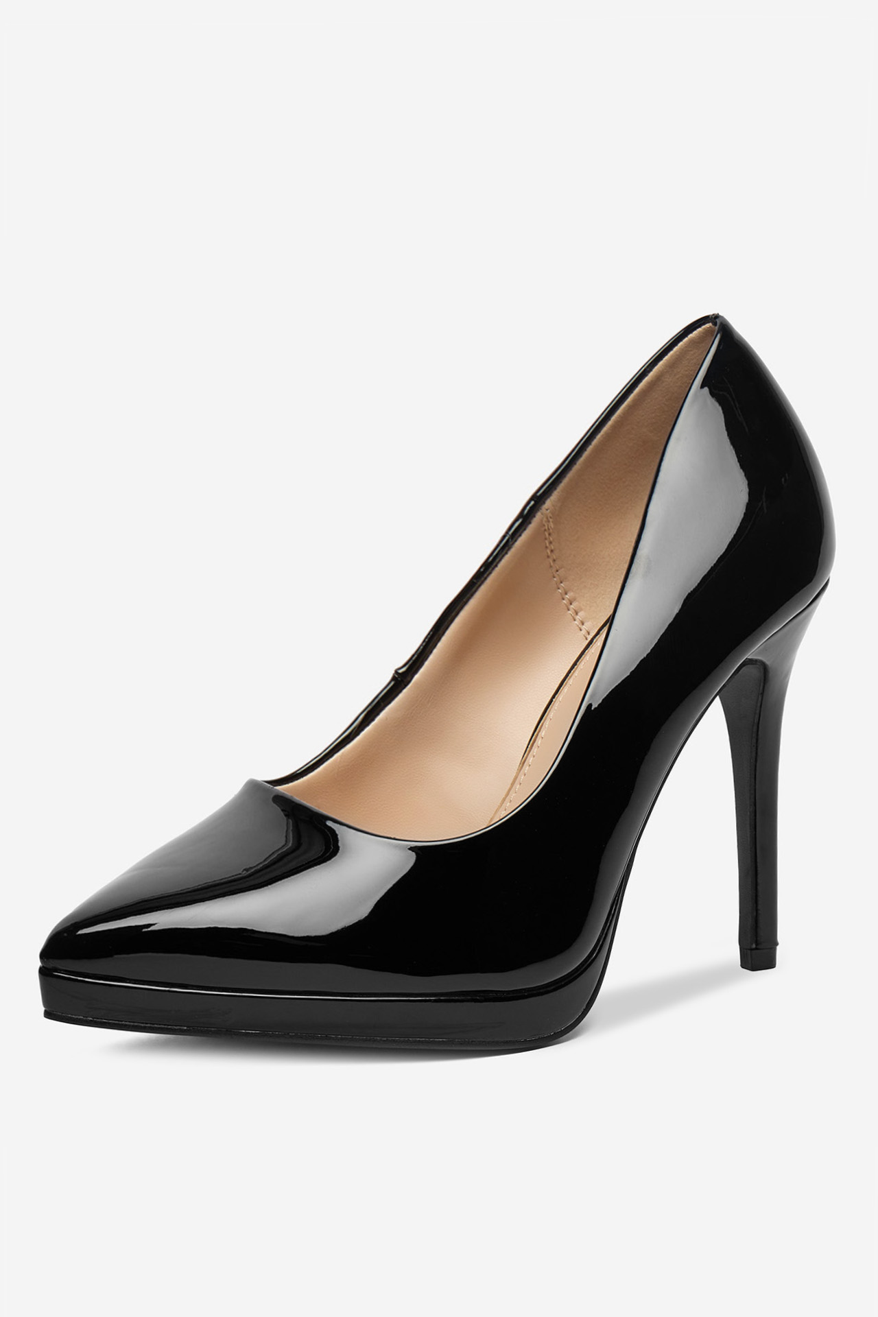 Pantofi stiletto Negru