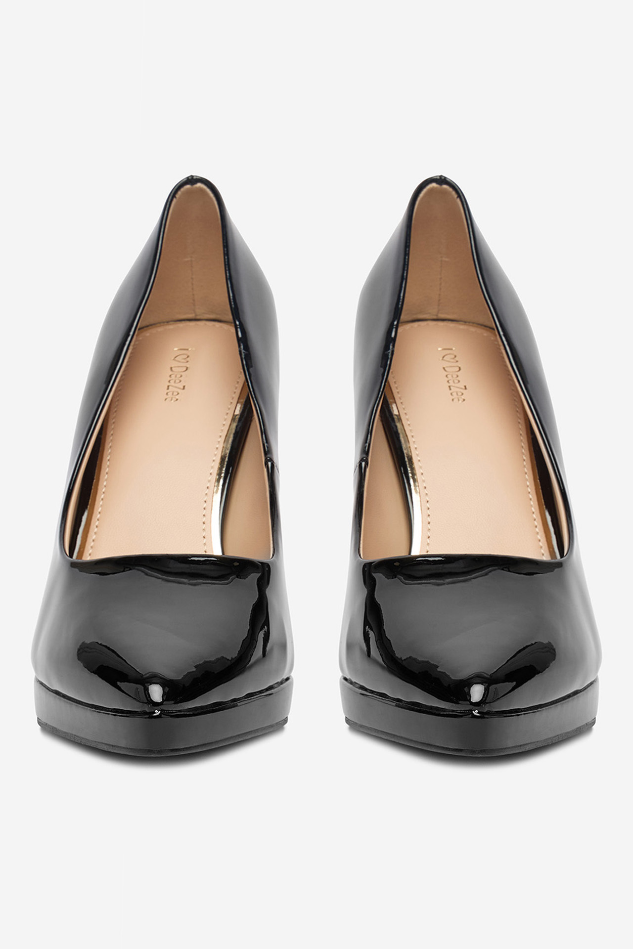 Pantofi stiletto Negru