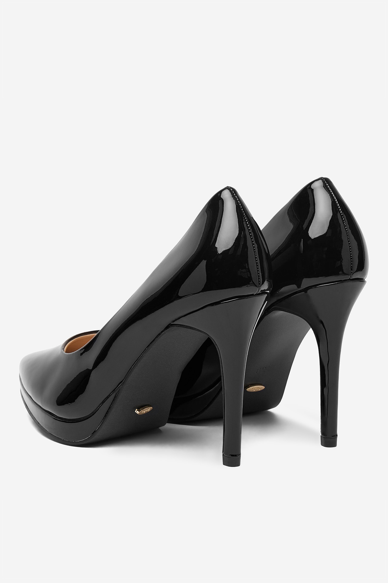 Pantofi stiletto Negru