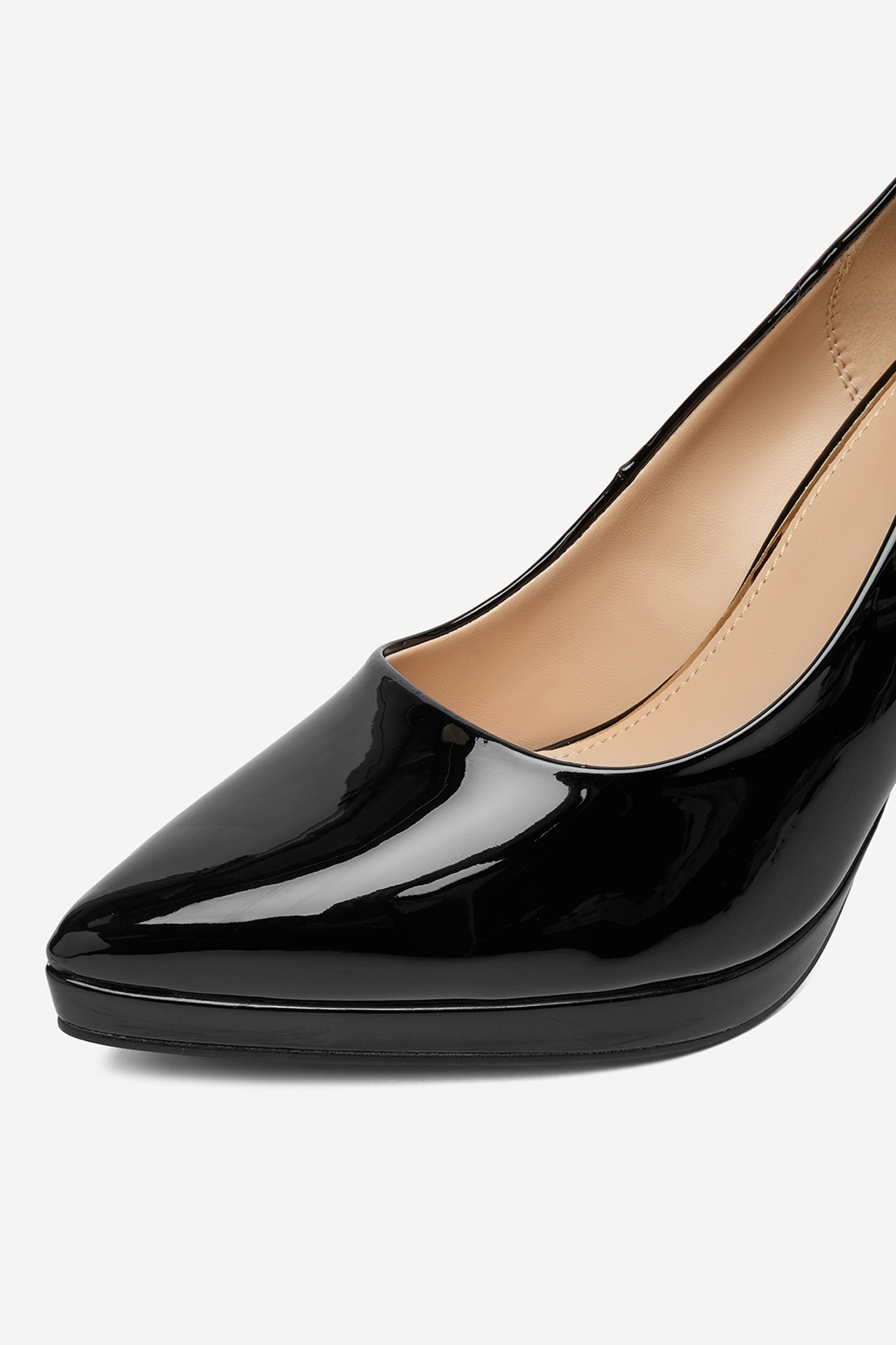 Pantofi stiletto Negru