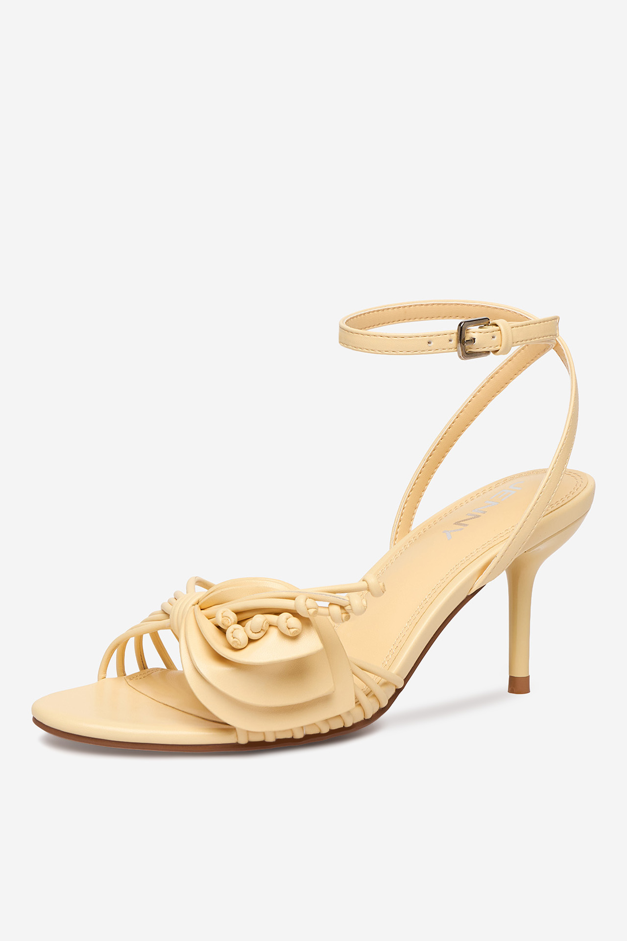 Szandál Világossárga