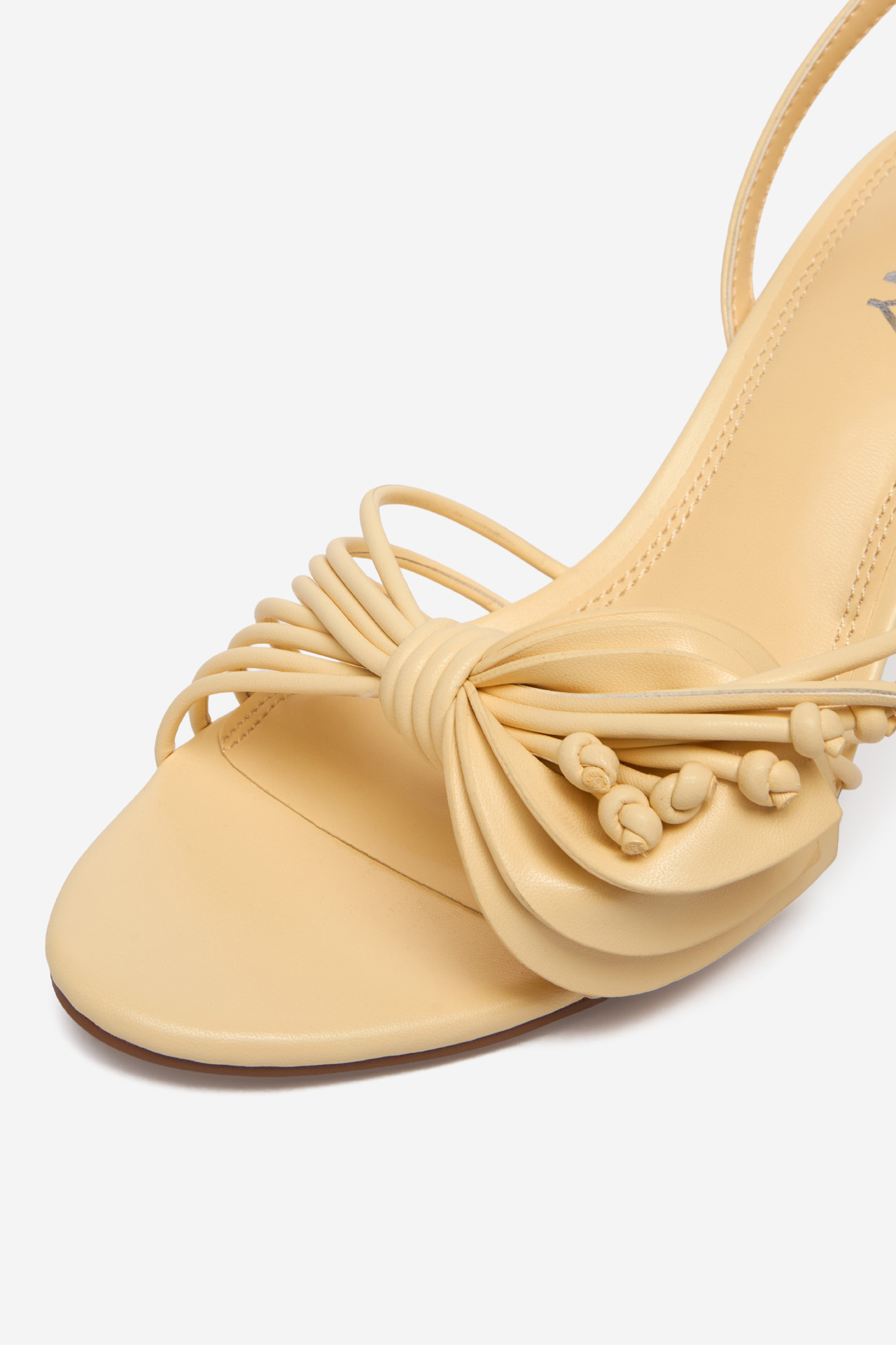 Szandál Világossárga