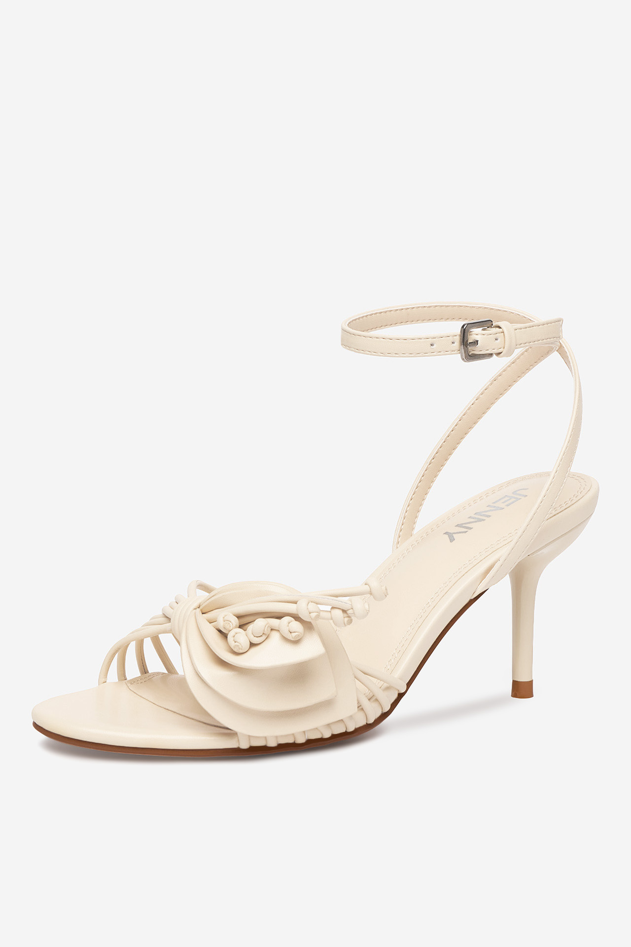 Sandály Krémová