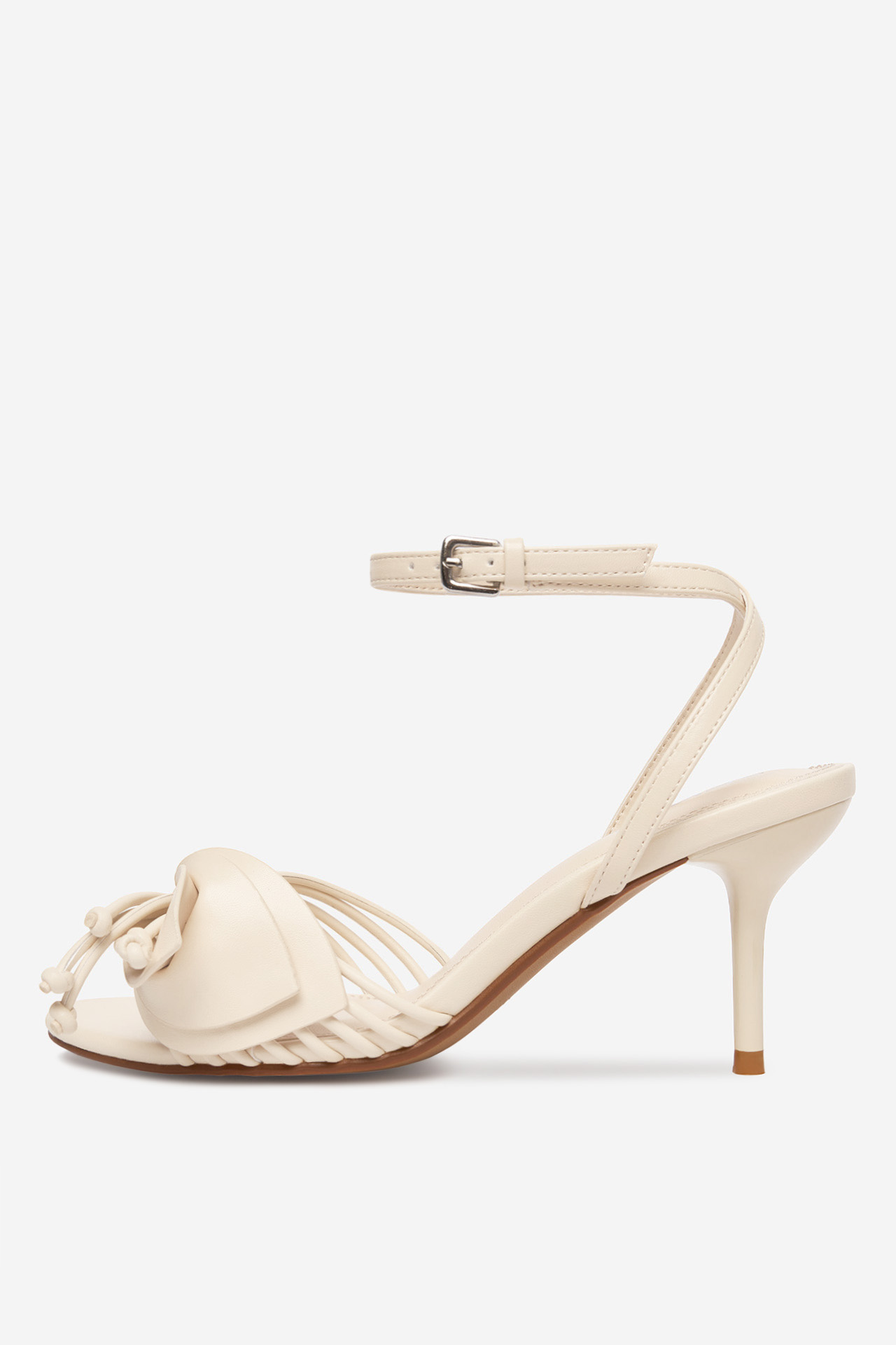 Sandály Krémová