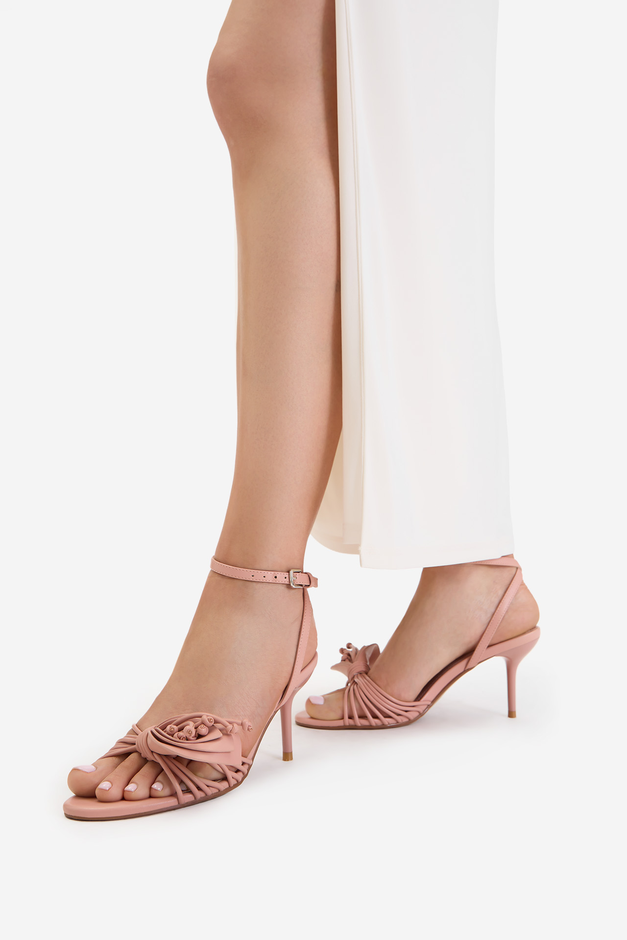 Sandály Růžová