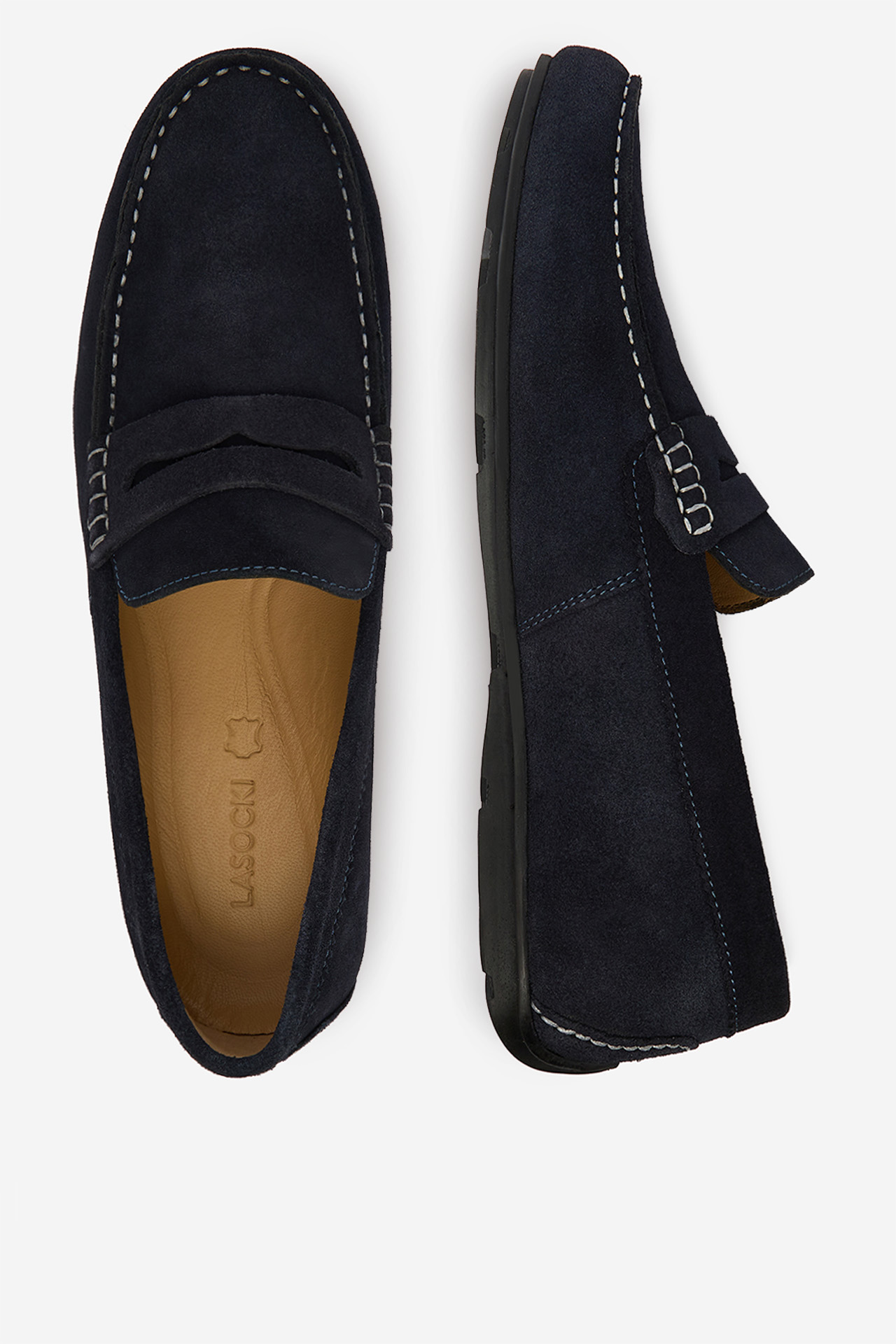 Mokasíny Tmavomodrá