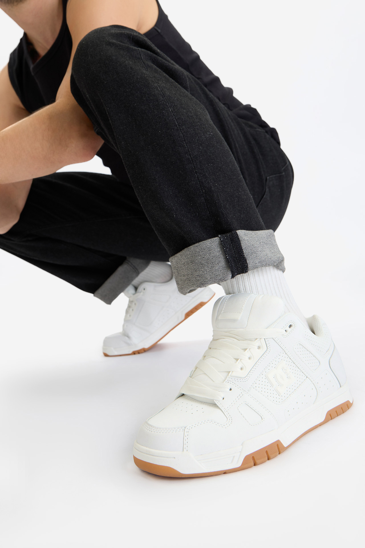 Športna obutev Bela