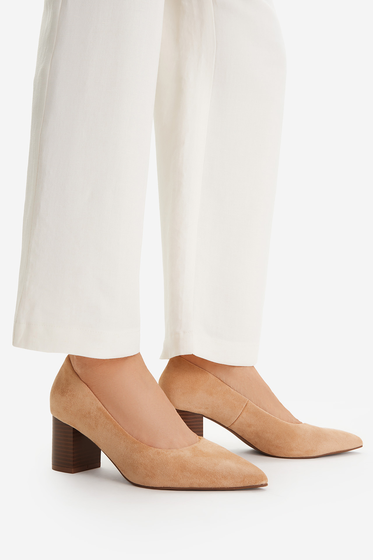 Lodičky Tmavě béžová