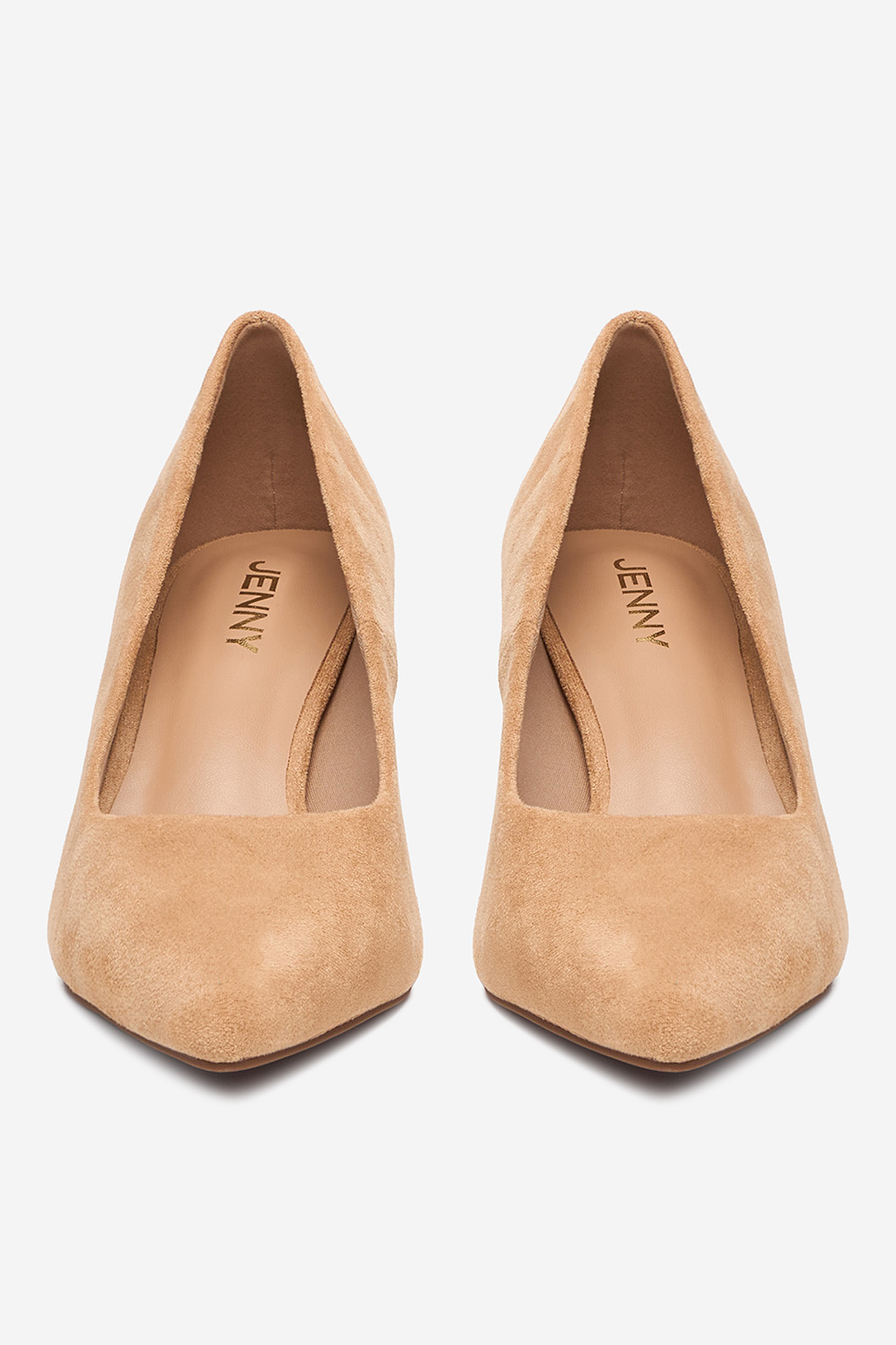 Lodičky Tmavě béžová