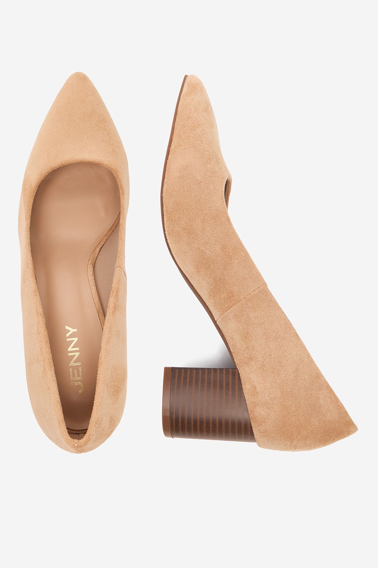 Lodičky Tmavě béžová