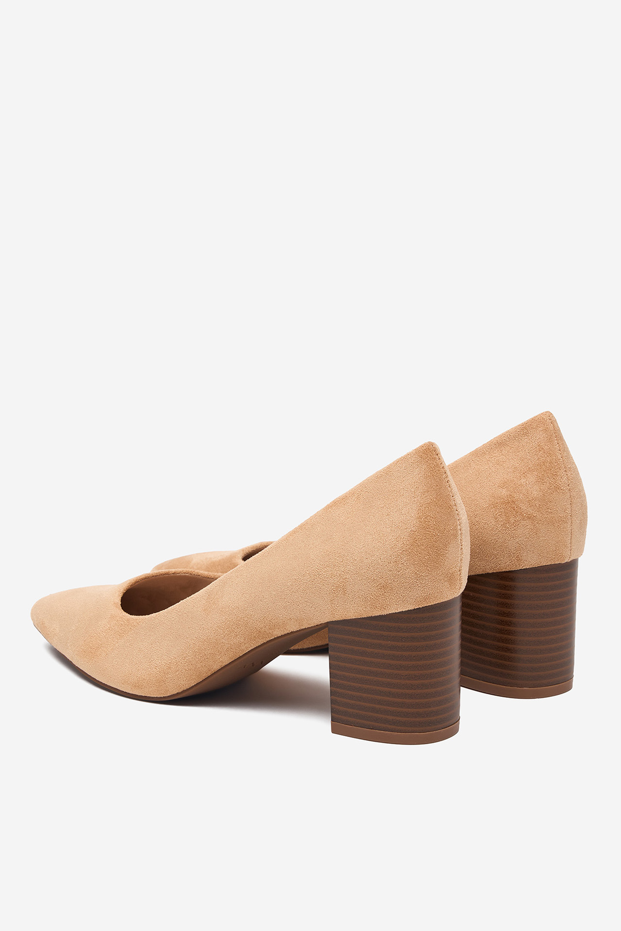 Lodičky Tmavě béžová