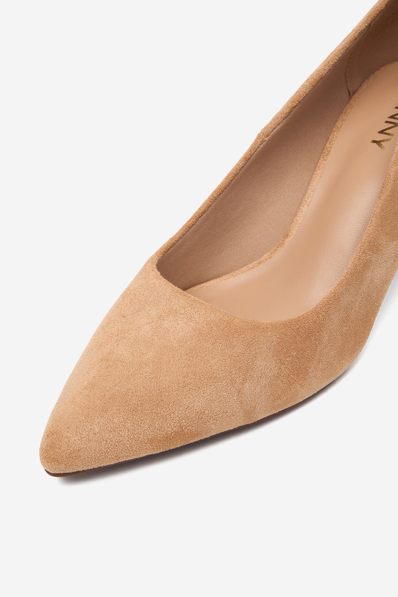 Lodičky Tmavě béžová