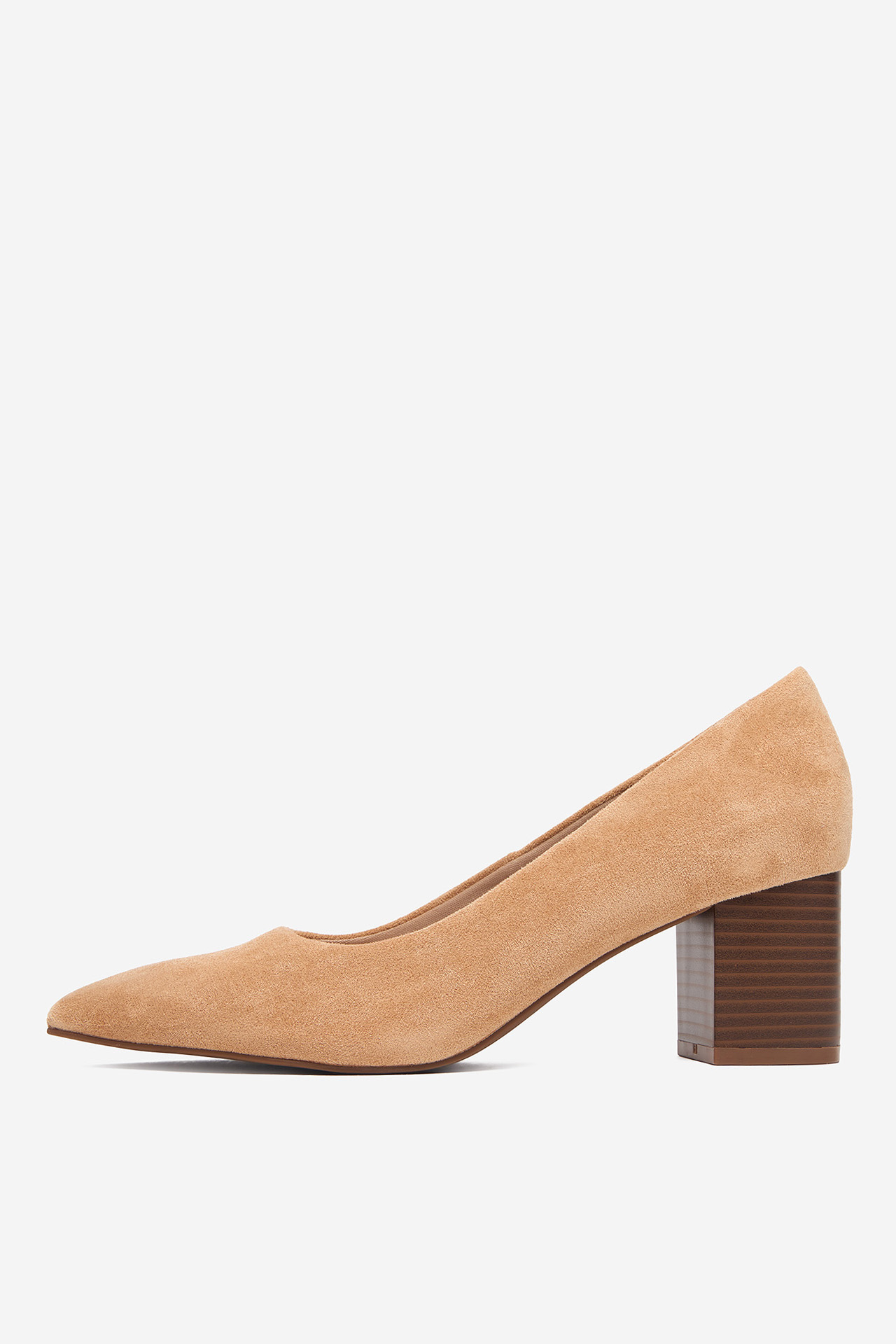 Lodičky Tmavě béžová