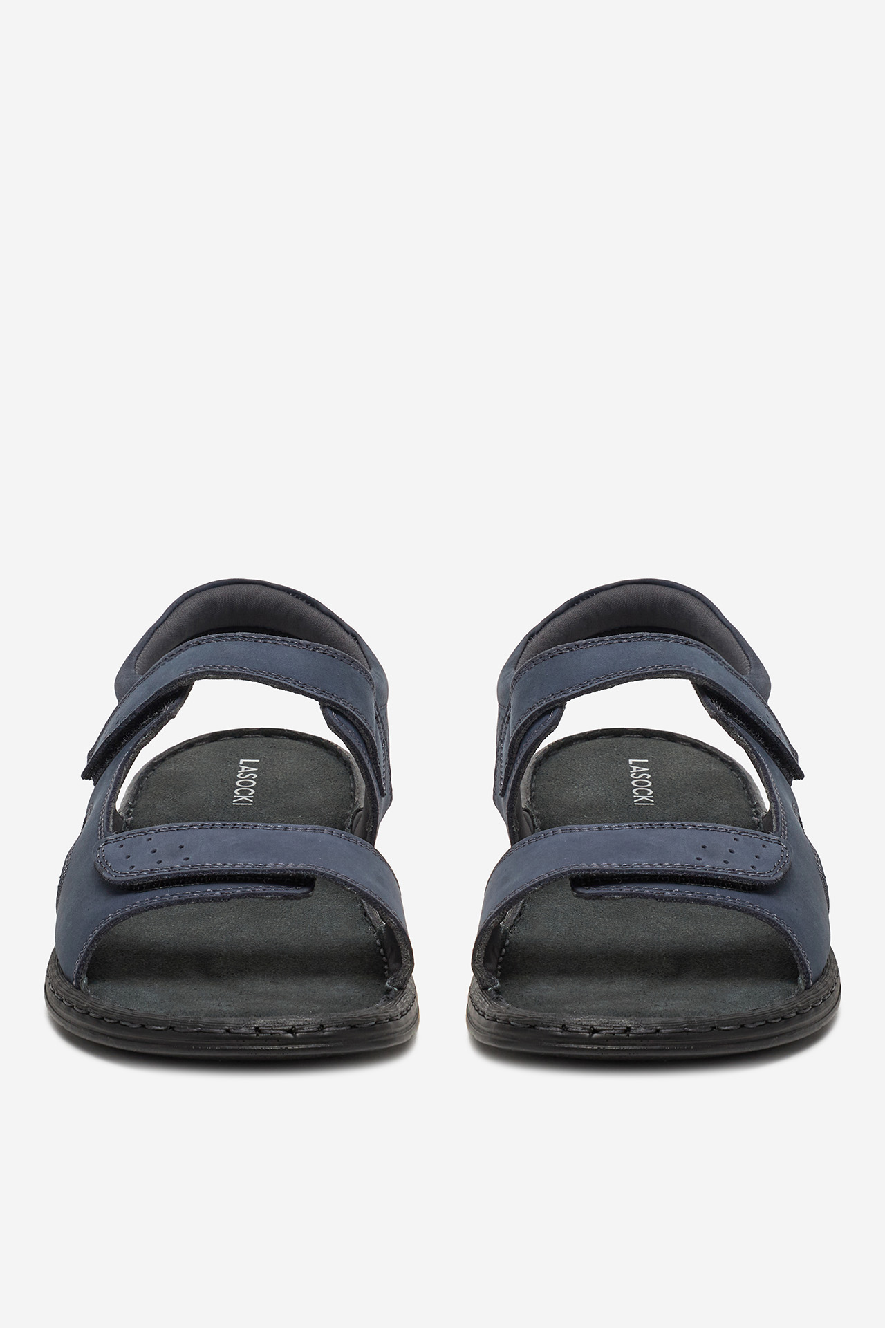 Sandali Mornarsko modra