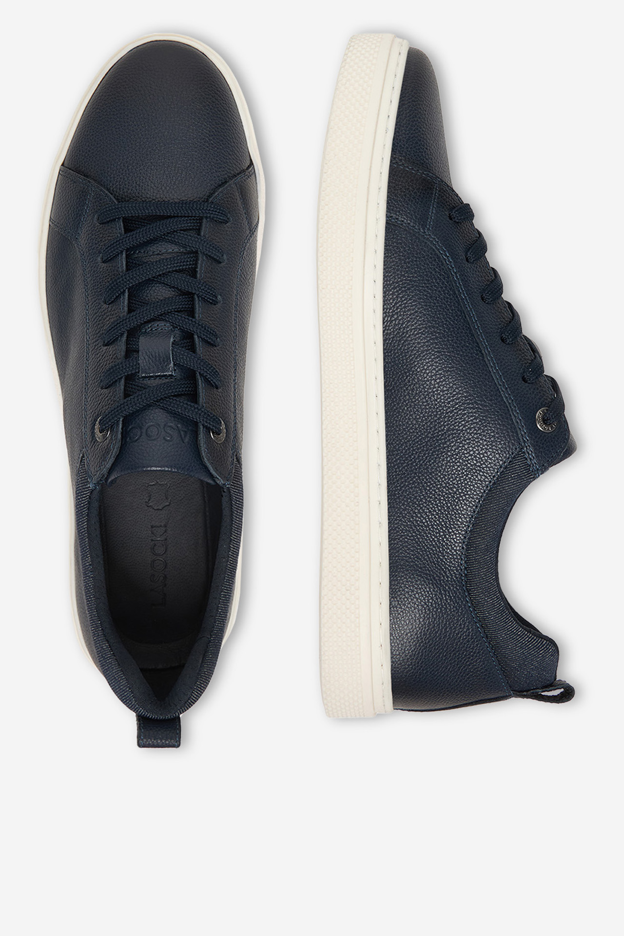 Sneakersy Tmavomodrá