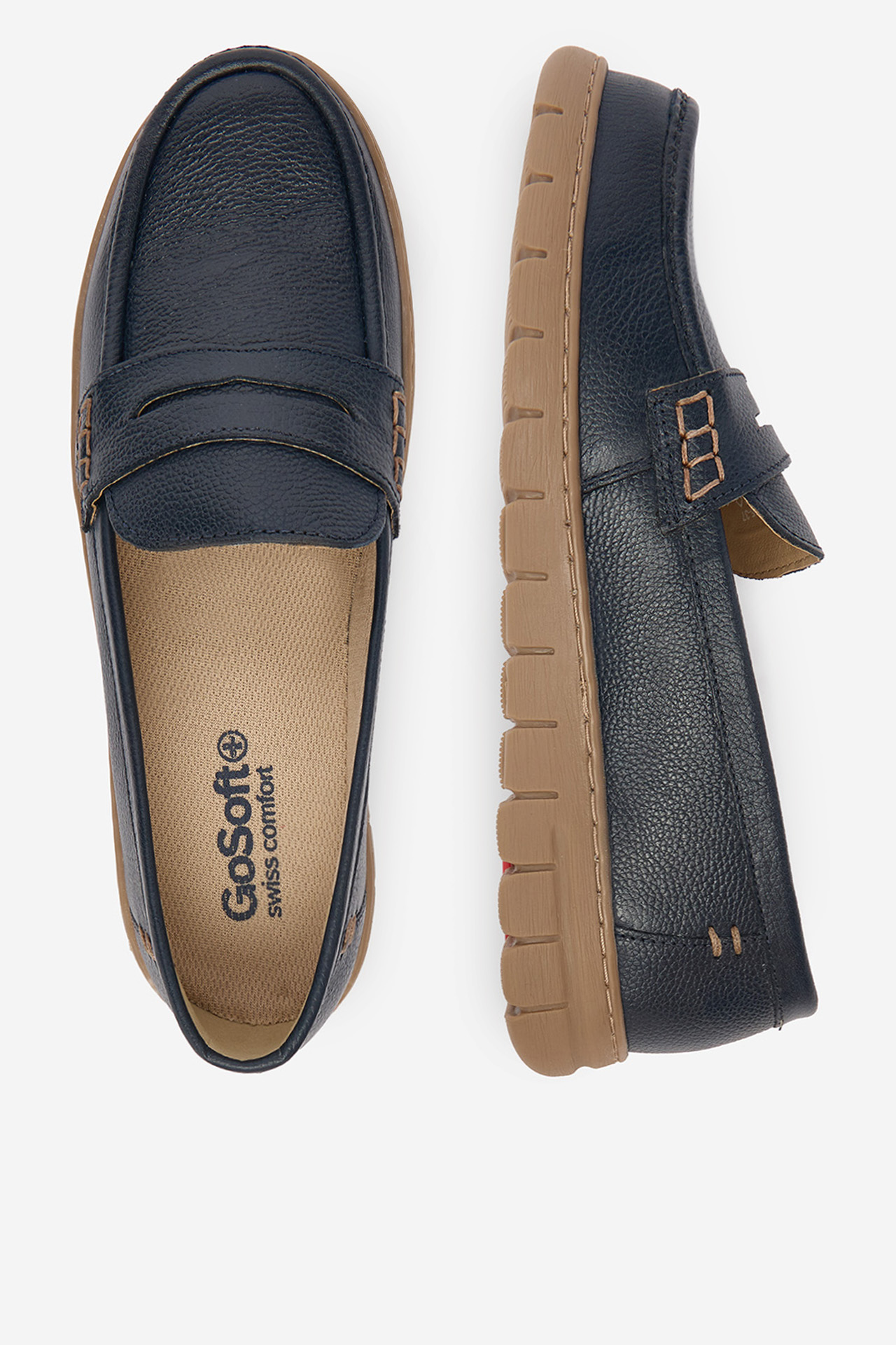 Mokasíny Tmavomodrá