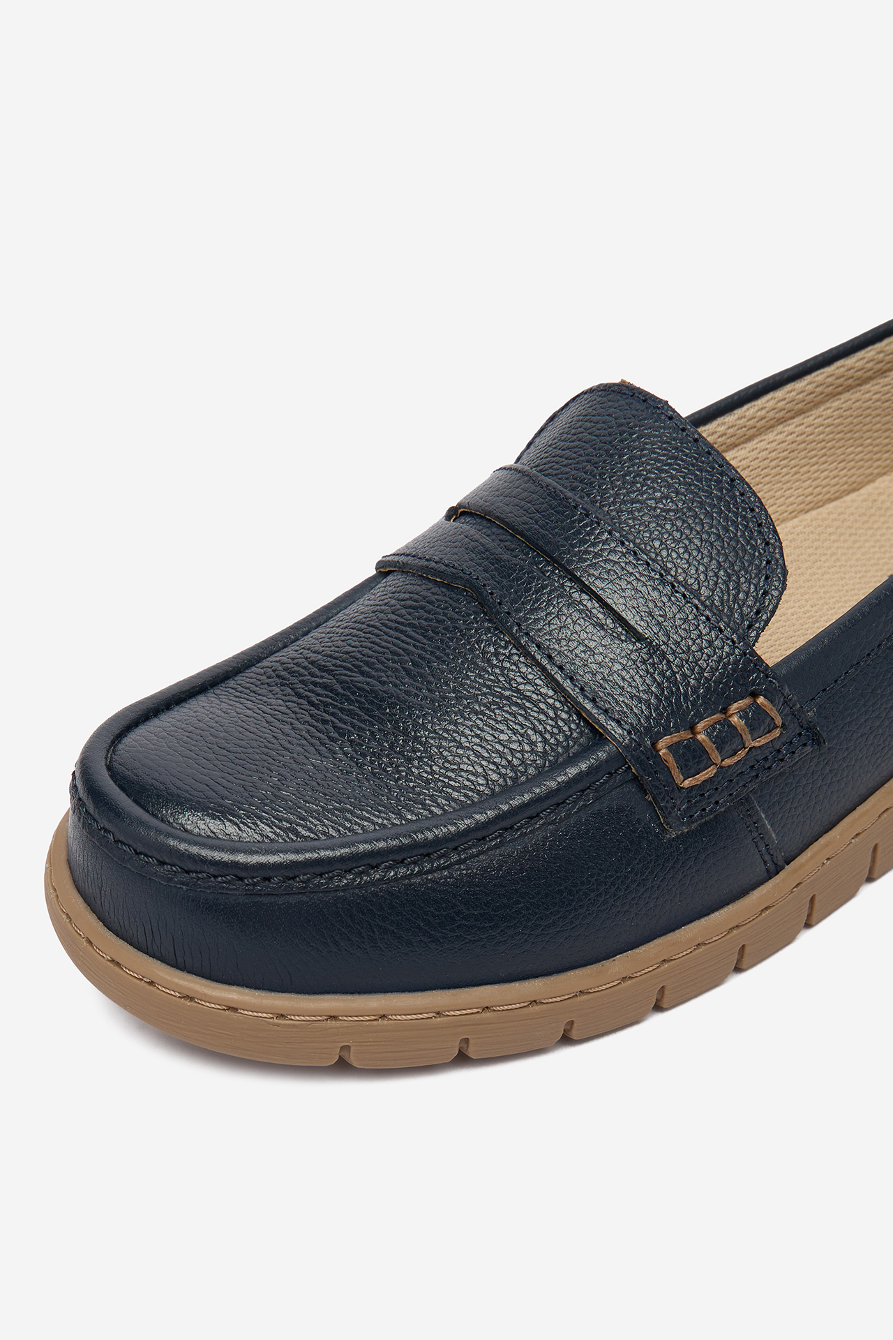 Mokasíny Tmavomodrá