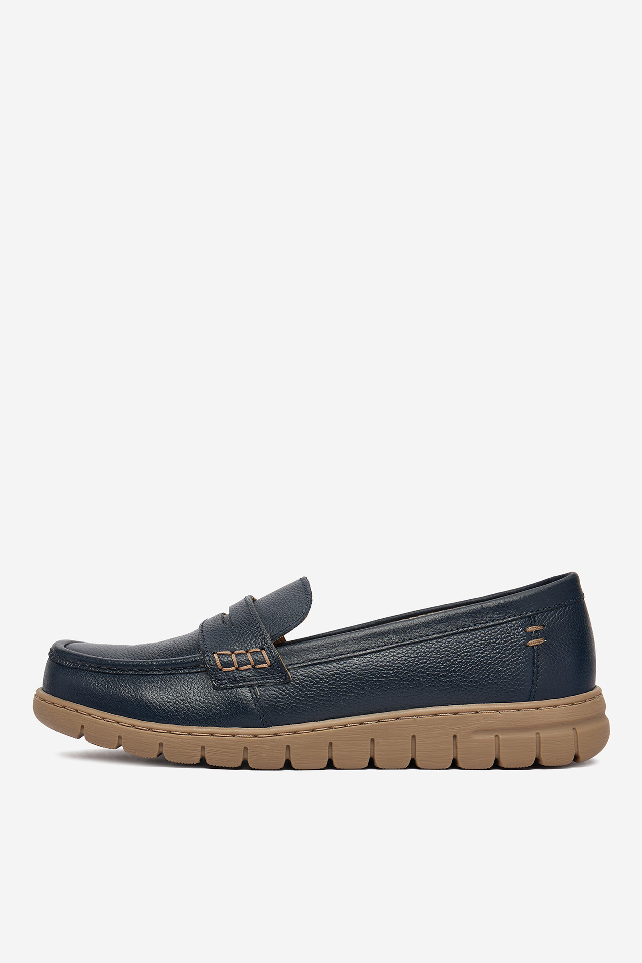 Mokasíny Tmavomodrá