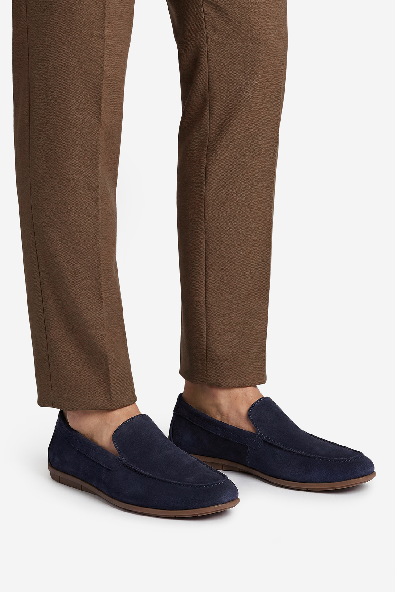 Mokasíny Tmavomodrá