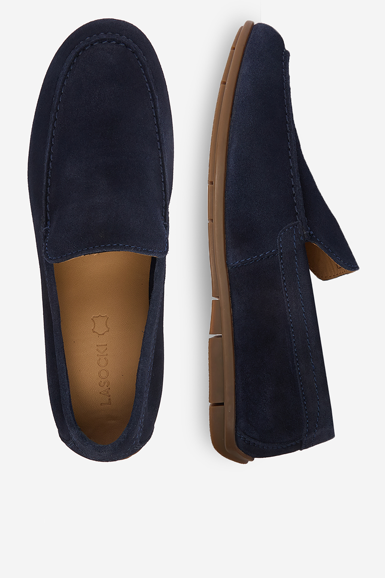 Mokasíny Tmavomodrá