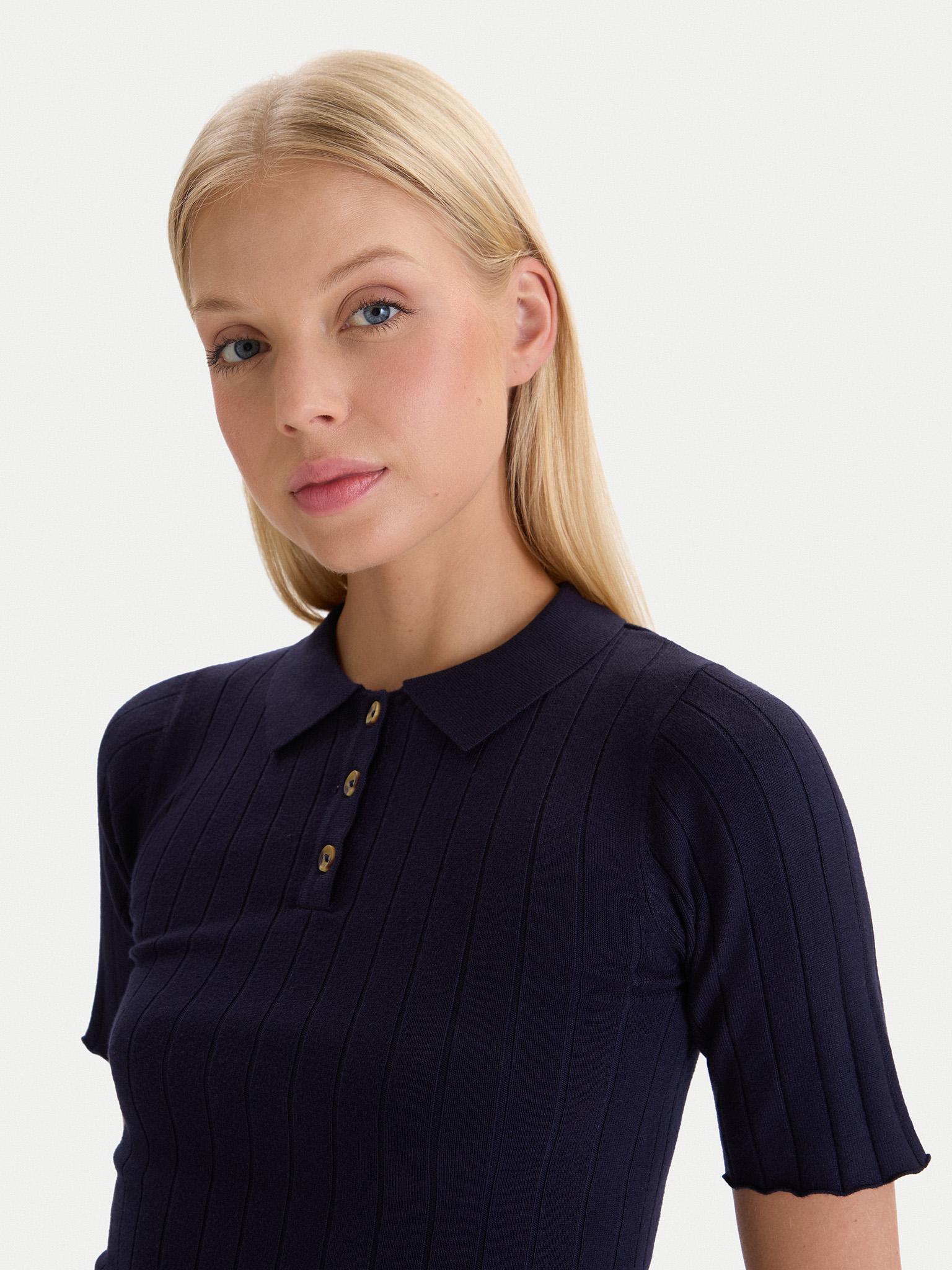 Sweter polo