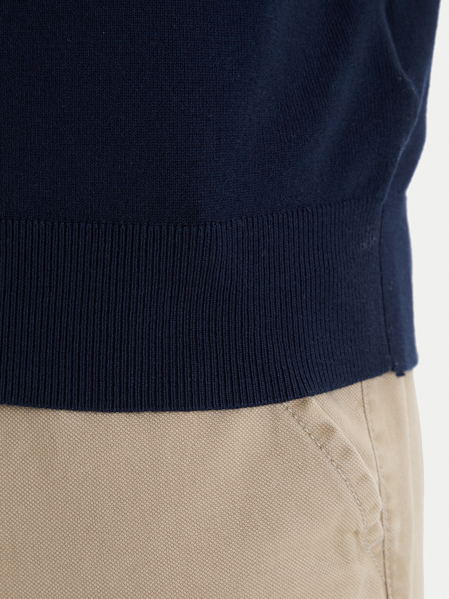 Sweter polo