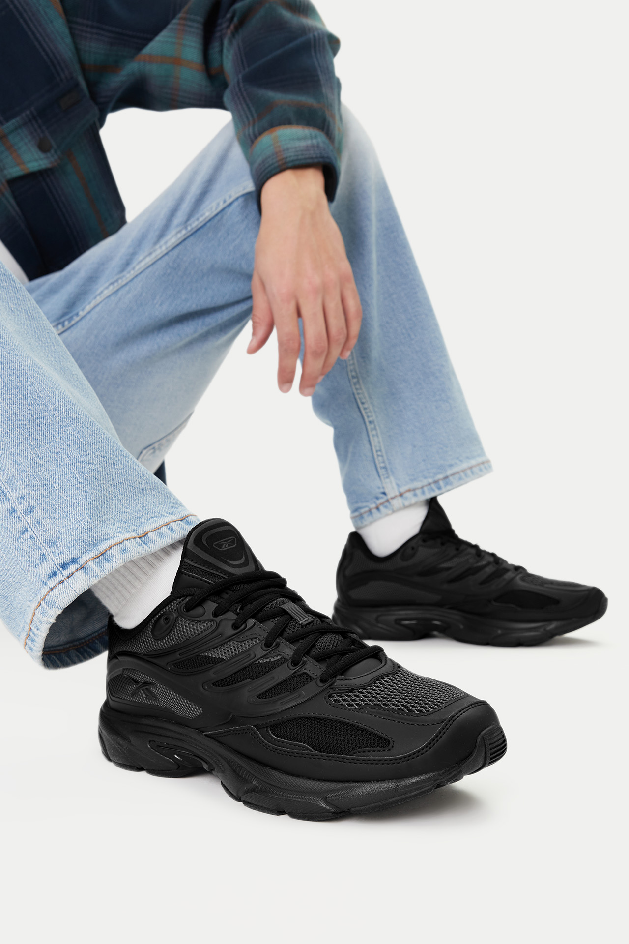 RYH Încălțăminte sport Reebok EO-PREMIER ROAD CONTROL 100245178 Negru