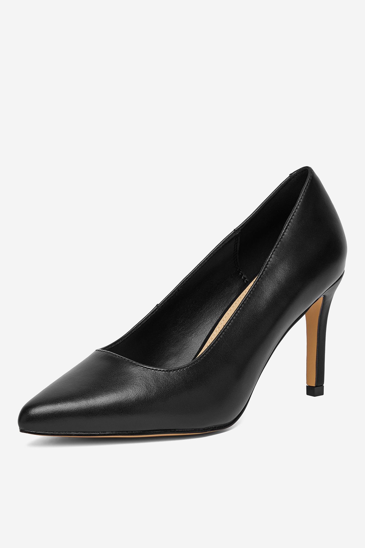 Lodičky na podpatku Černá