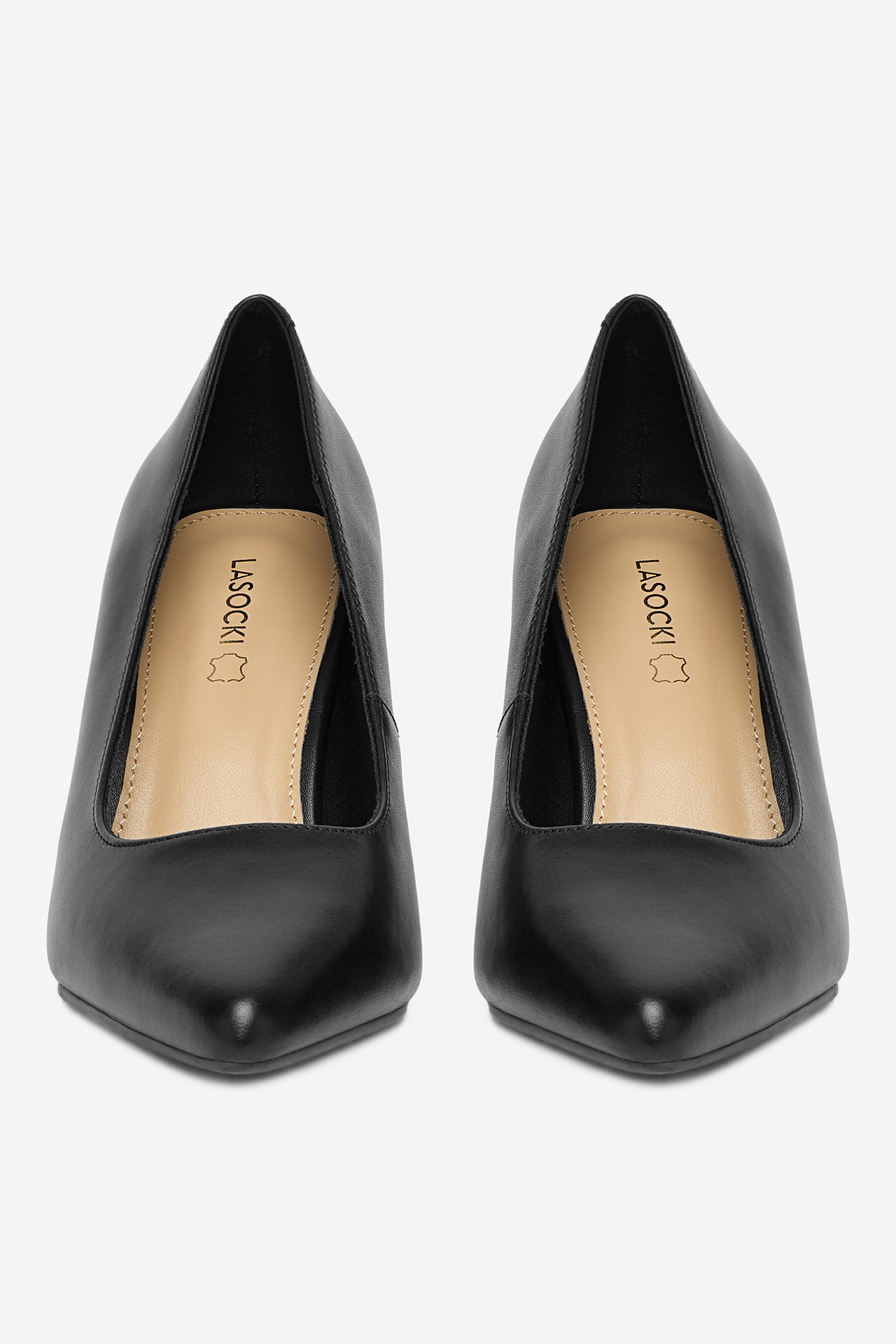 Lodičky na podpatku Černá