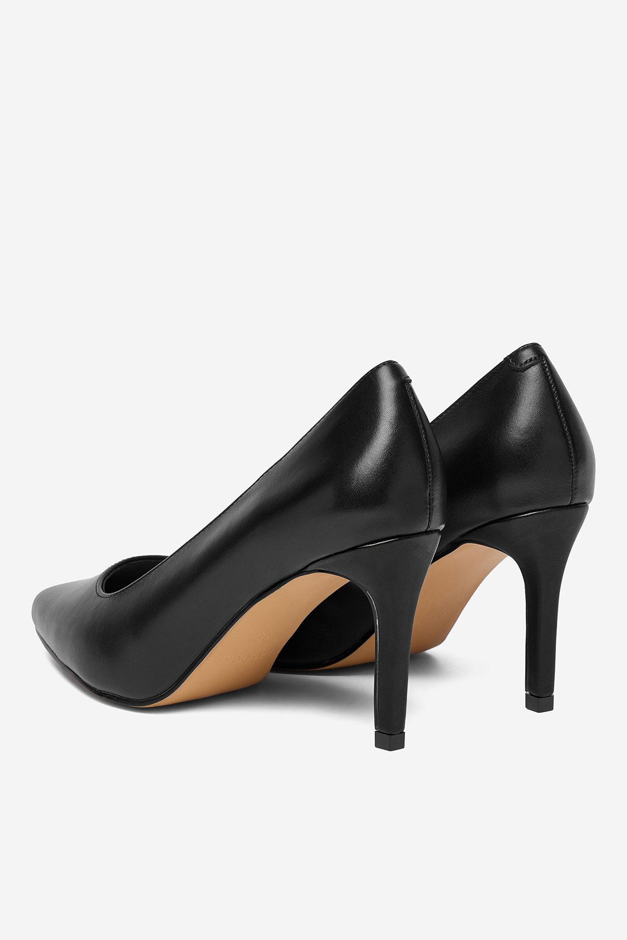 Lodičky na podpatku Černá