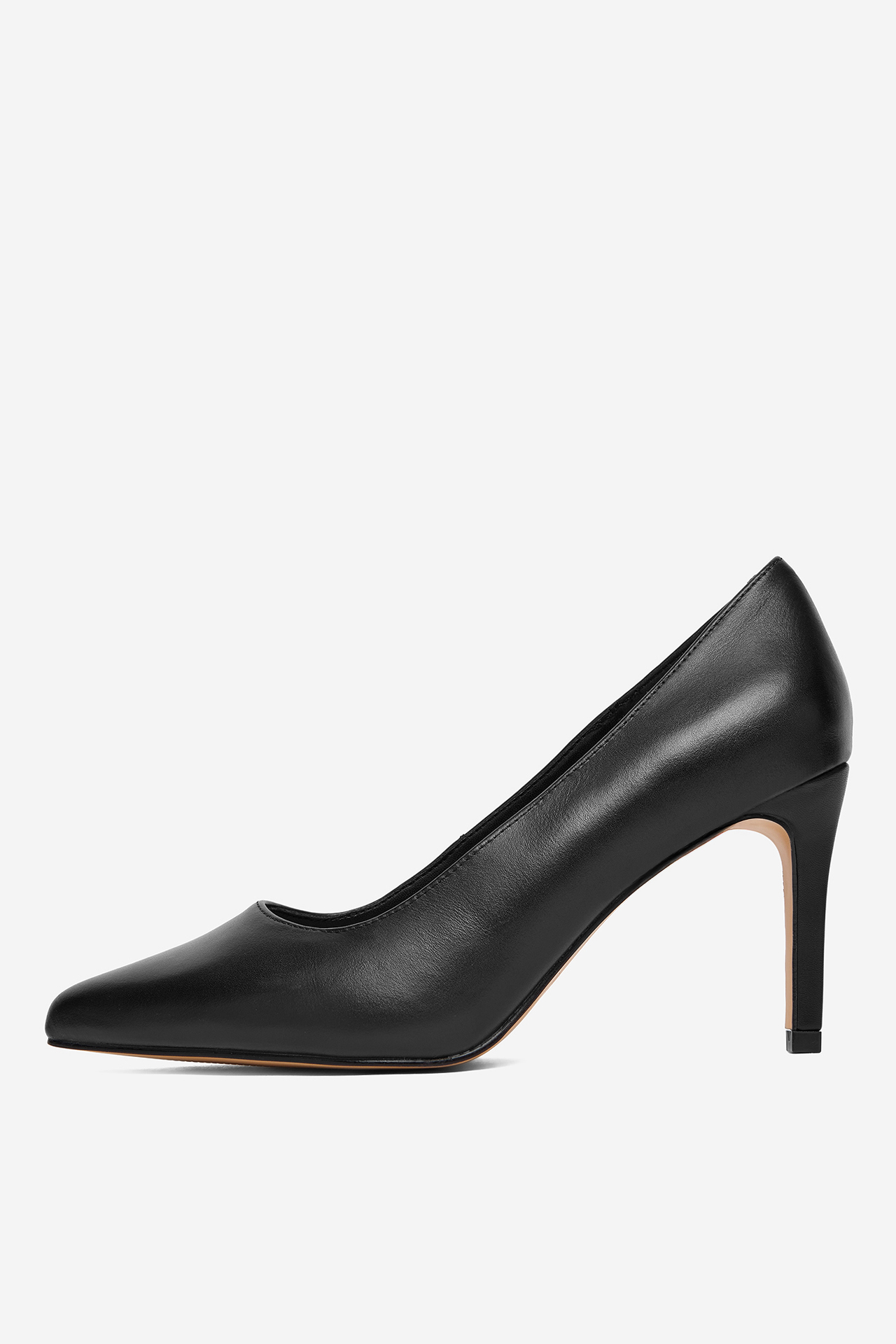 Lodičky na podpatku Černá