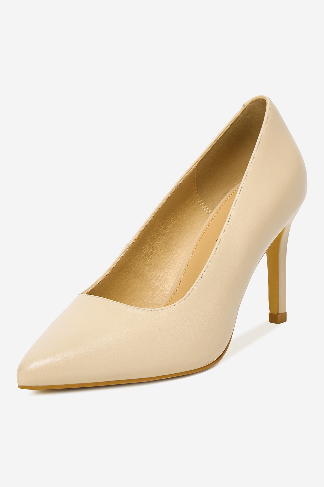 Lodičky na podpatku Béžová