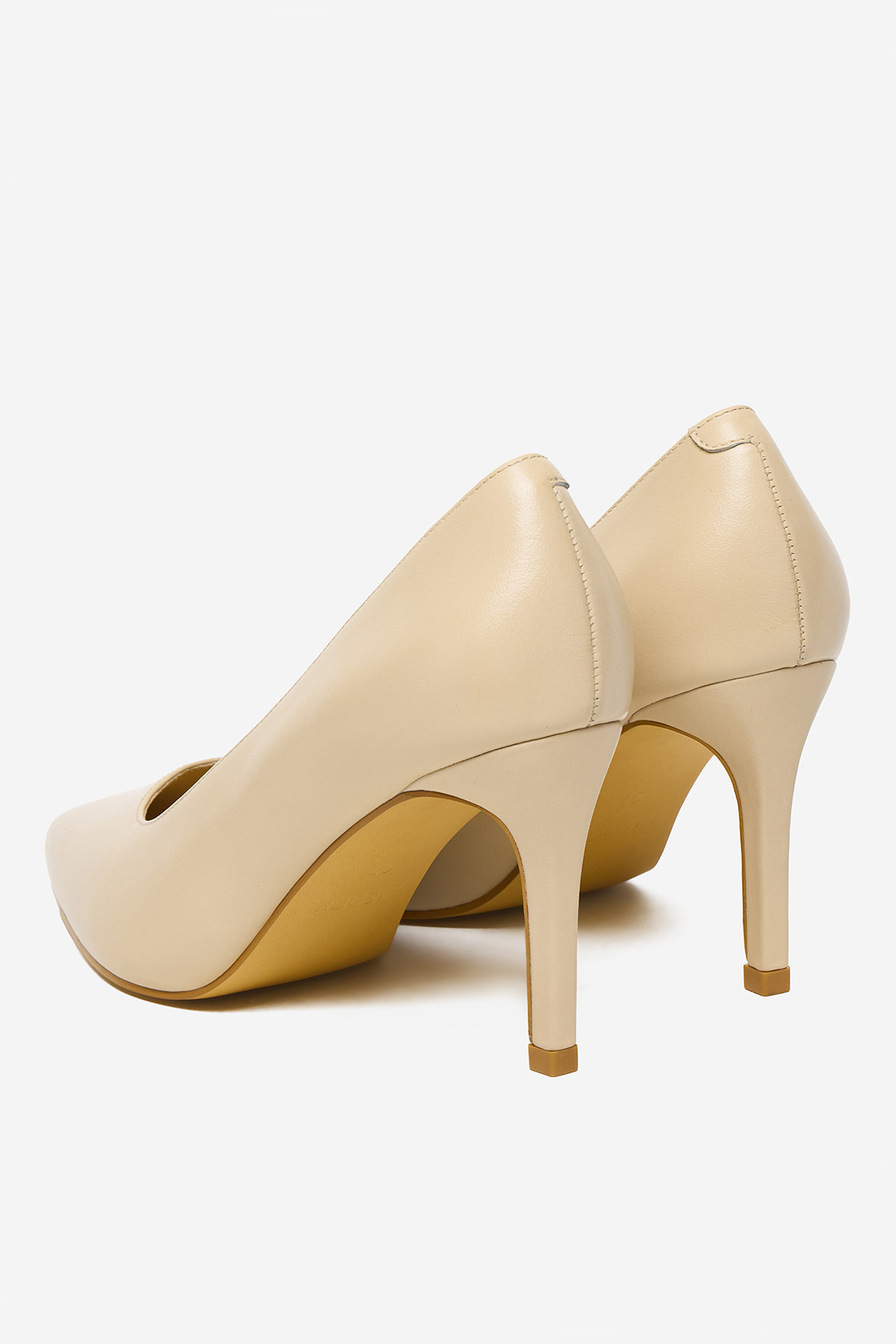 Lodičky na podpatku Béžová