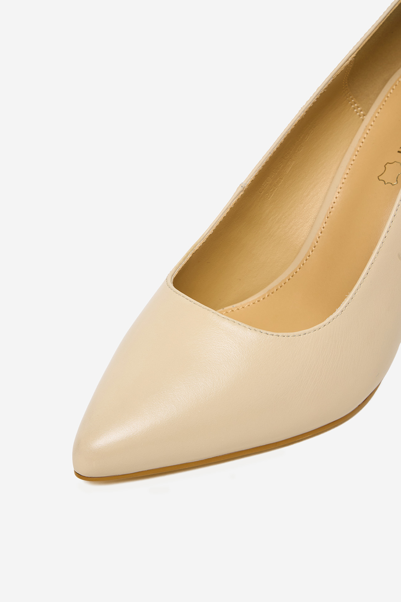 Lodičky na podpatku Béžová