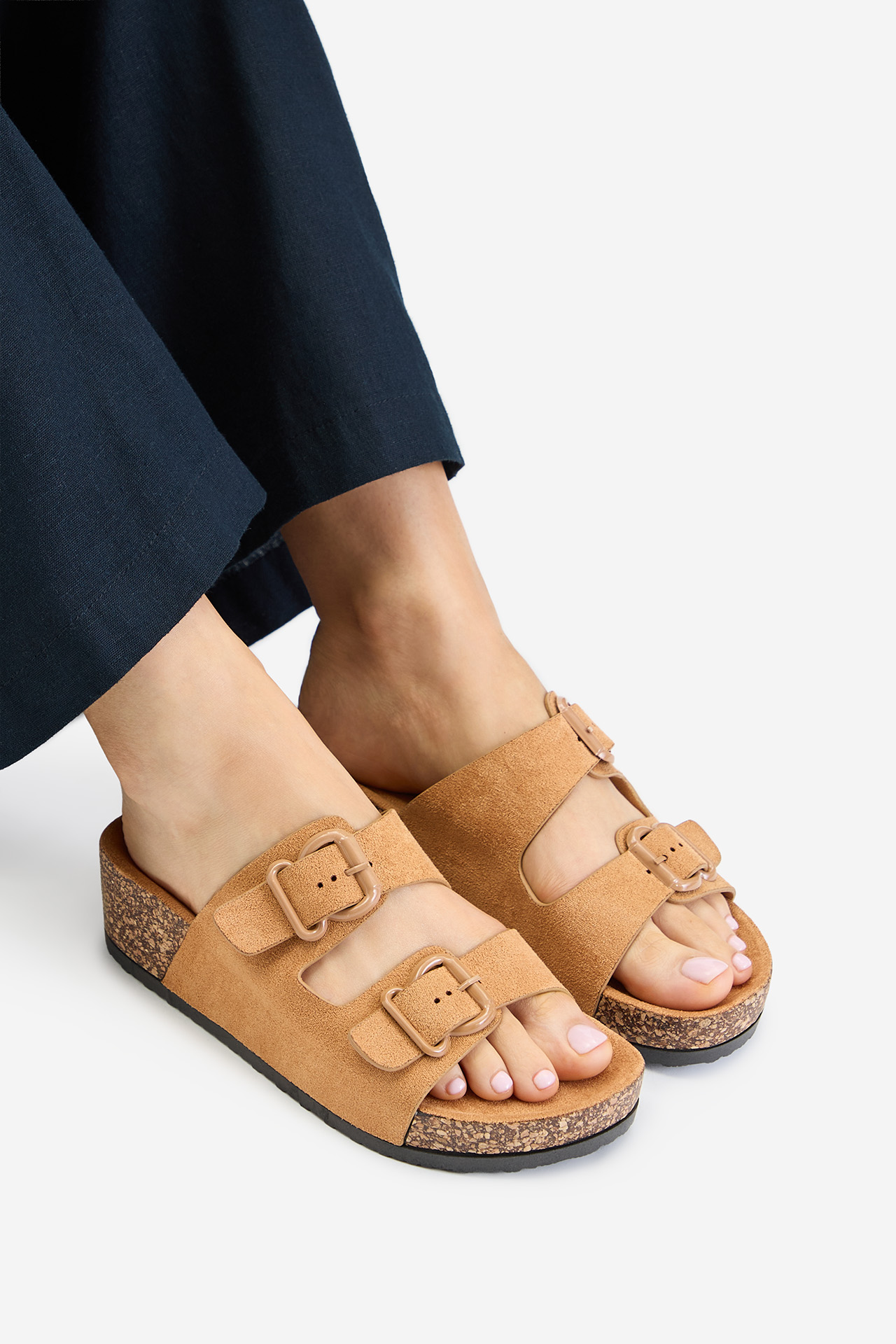 Nazouváky Světle hnědá