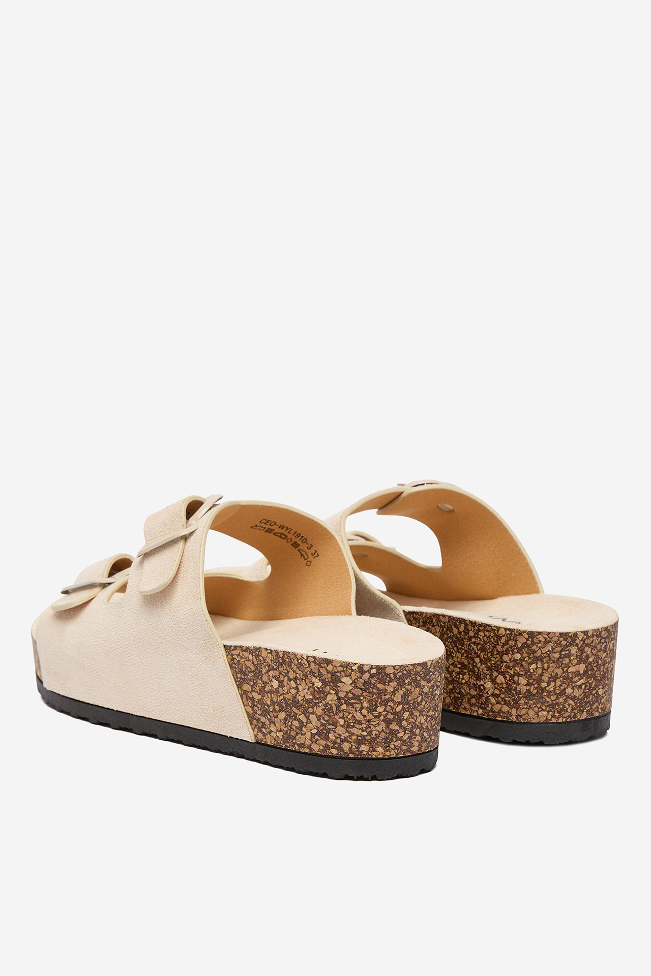 Nazouváky Světle béžová