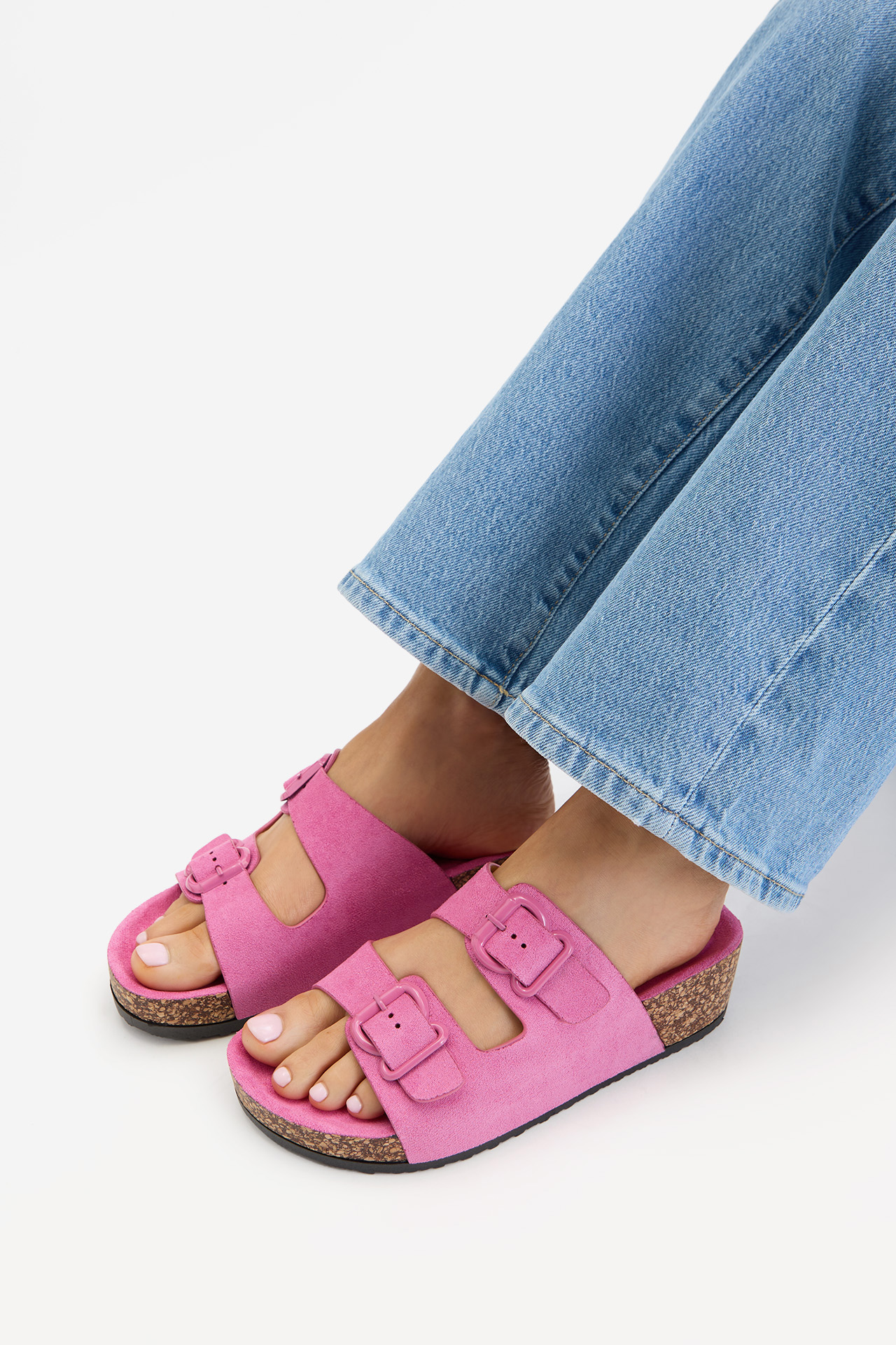 Nazouváky Tmavě růžová