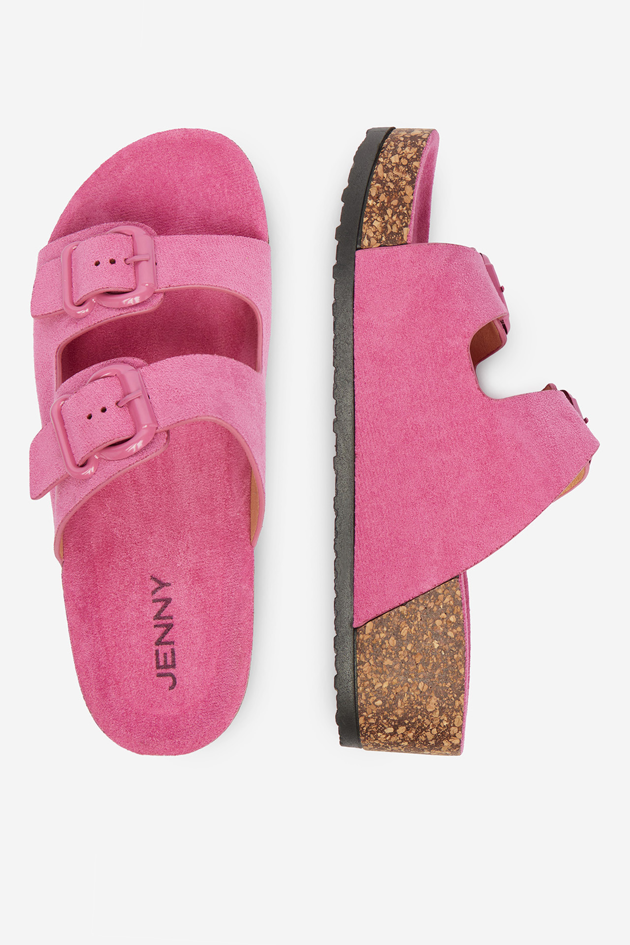 Nazouváky Tmavě růžová