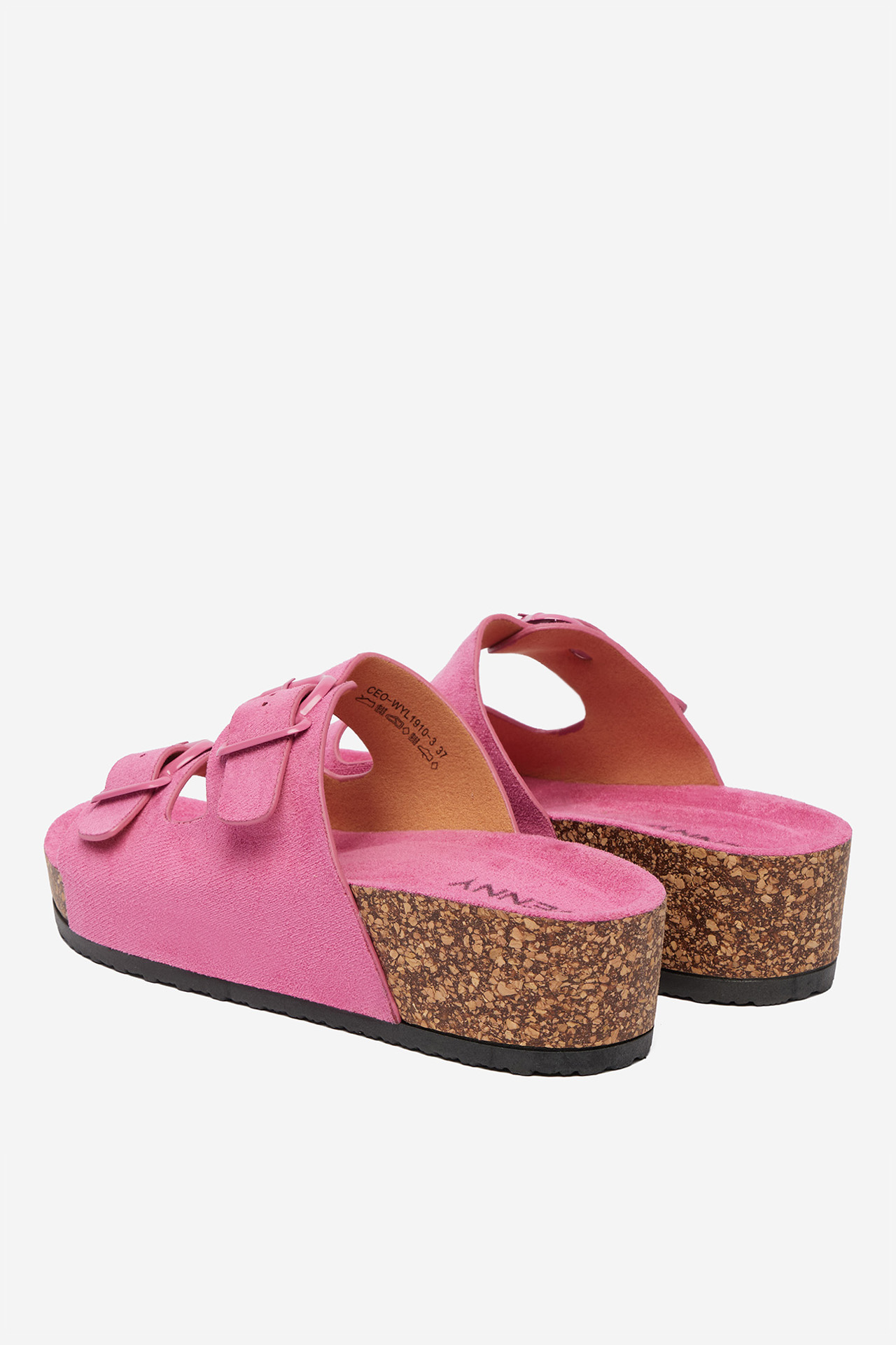 Nazouváky Tmavě růžová