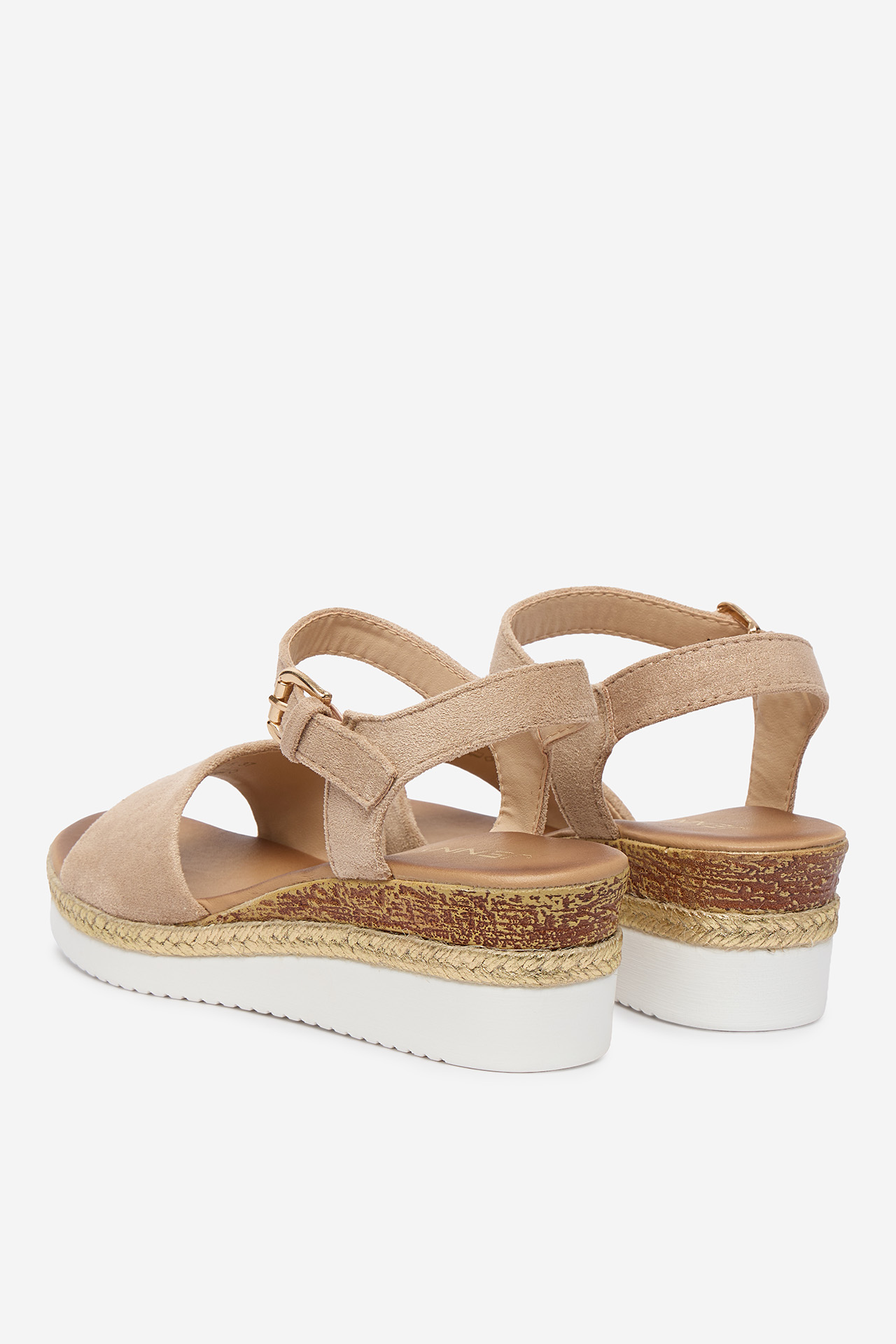 Sandály Béžová