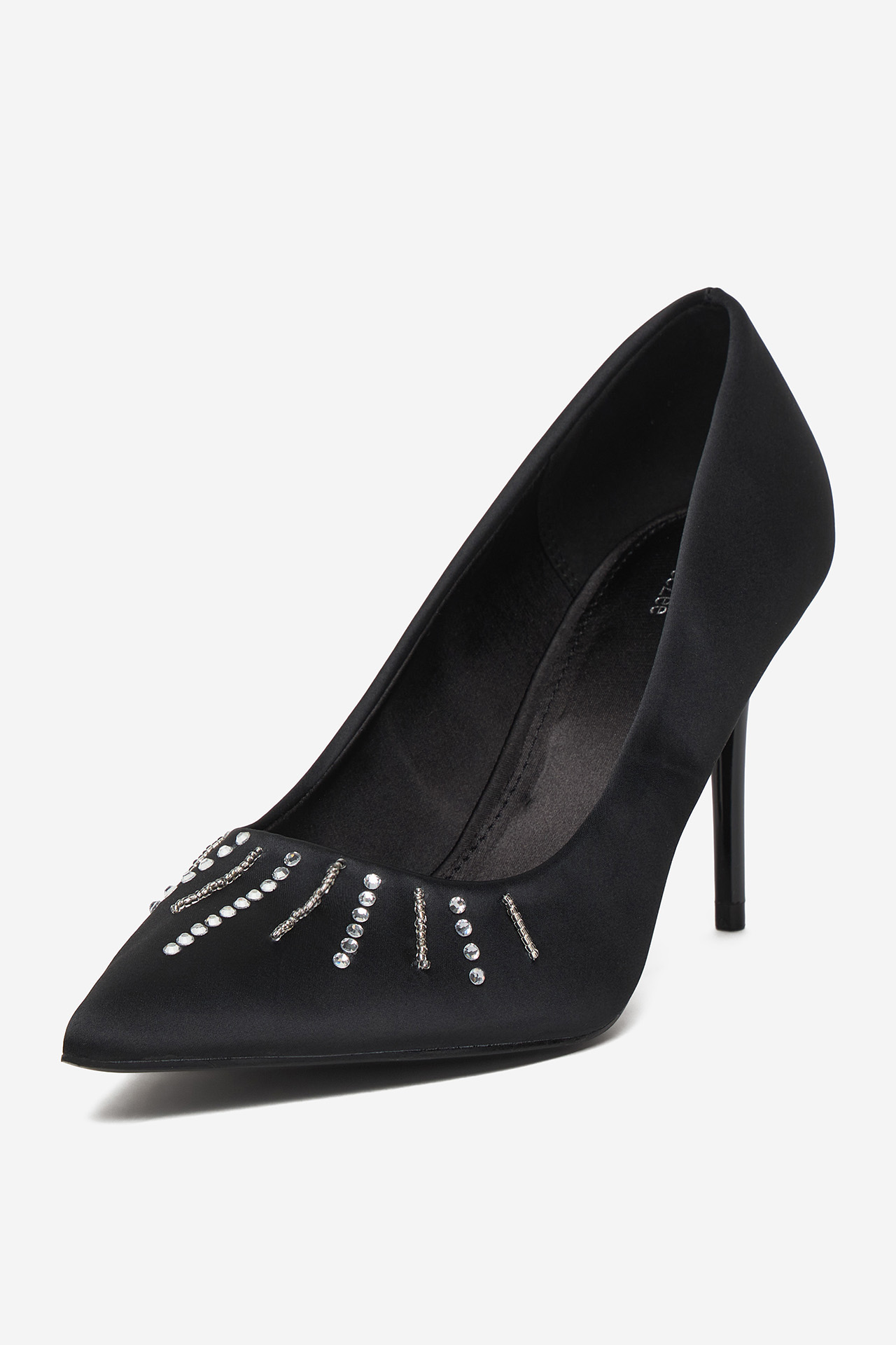 Lodičky na podpatku Černá