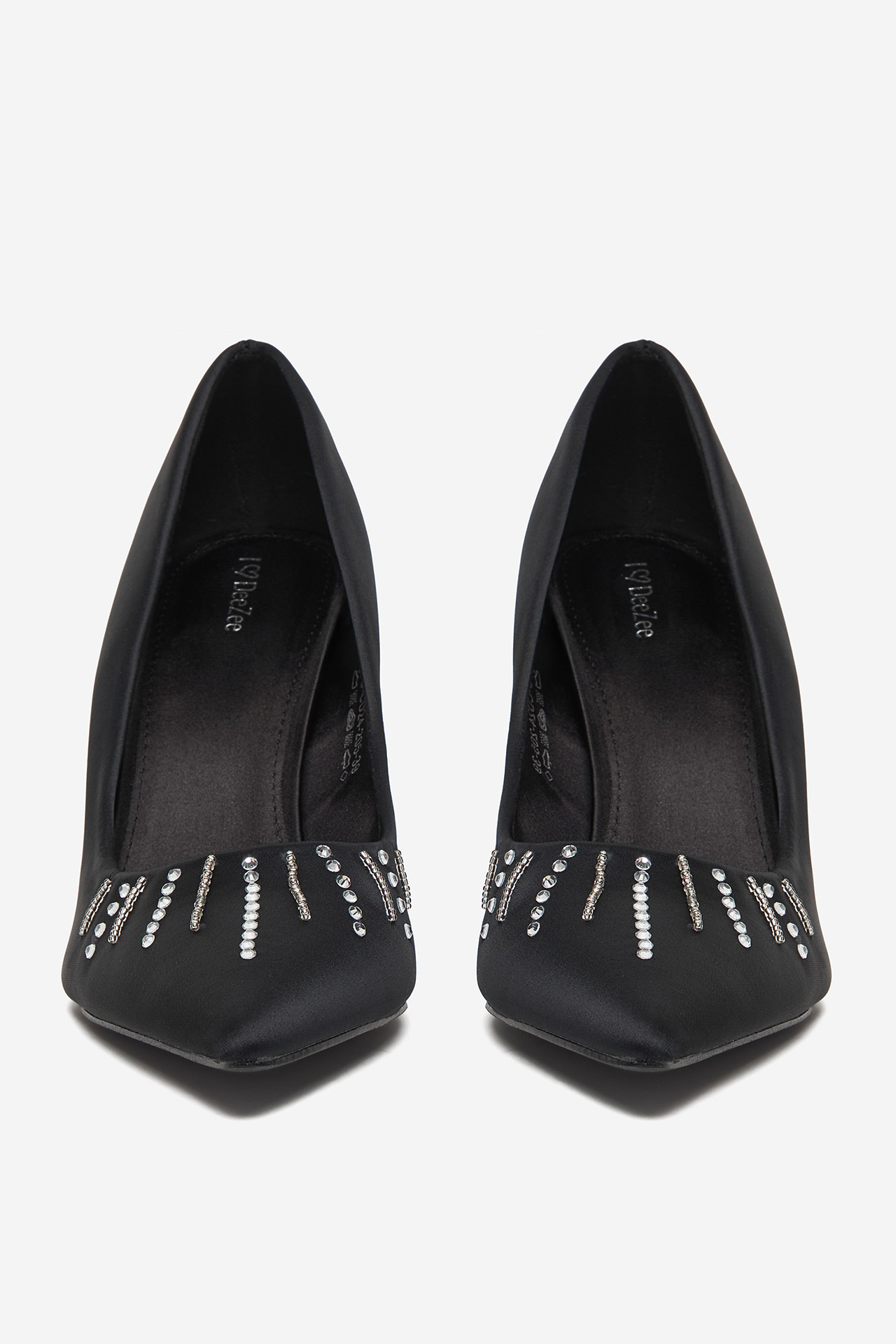 Lodičky na podpatku Černá