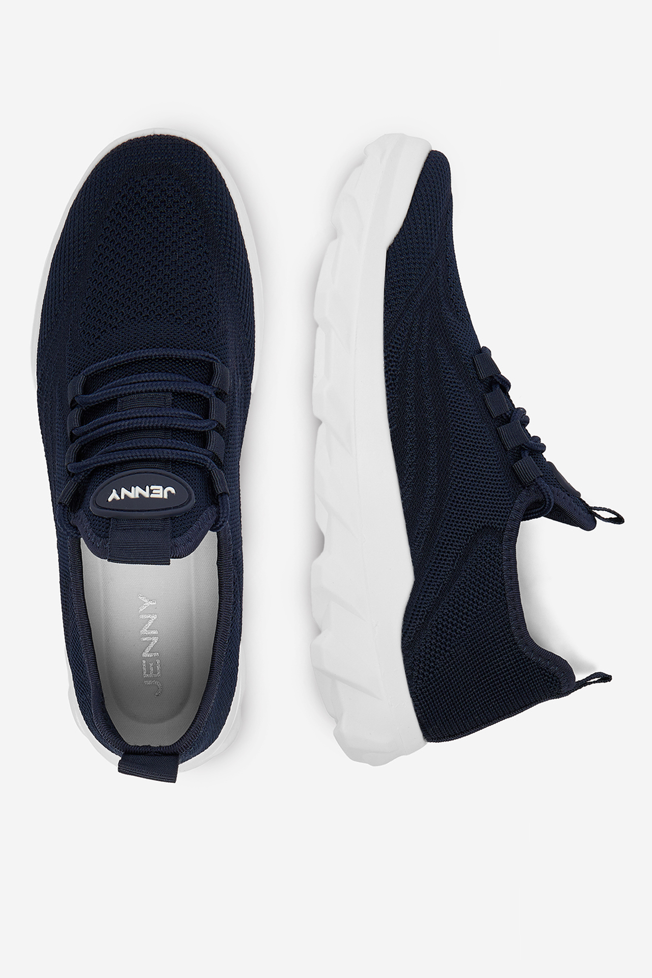 Sneakersy Tmavomodrá