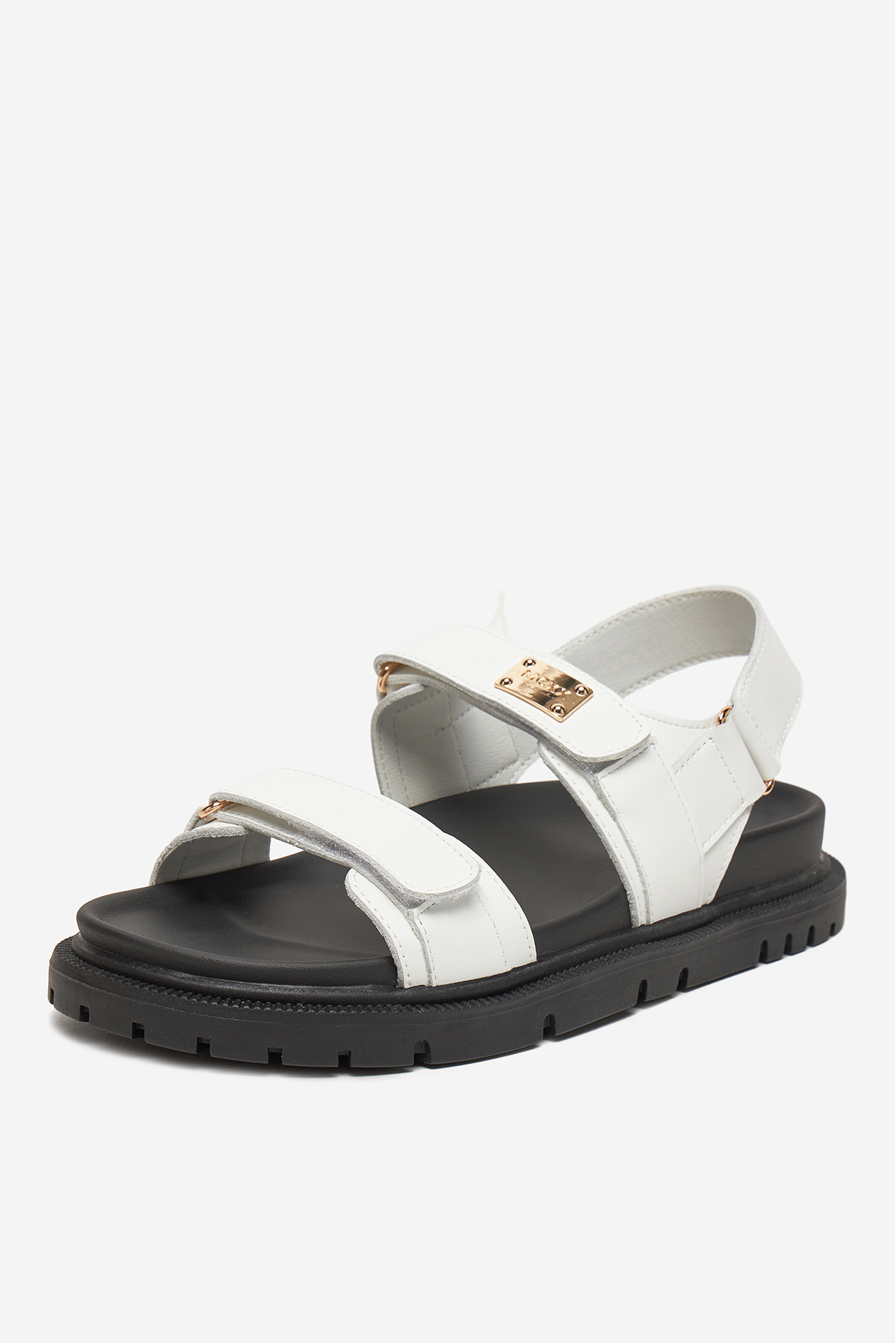 Sandály Bílá