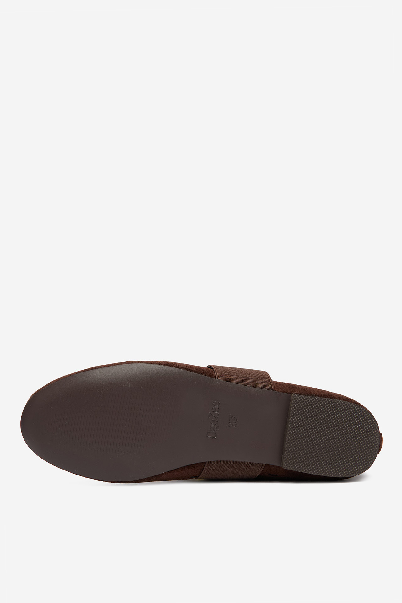 Baleríny Tmavě hnědá