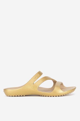 Crocs C-KADEE II MATELLIC SANDAL W 210147-710 ZLATÁ