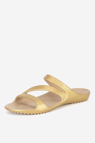Crocs C-KADEE II MATELLIC SANDAL W 210147-710 ZLATÁ