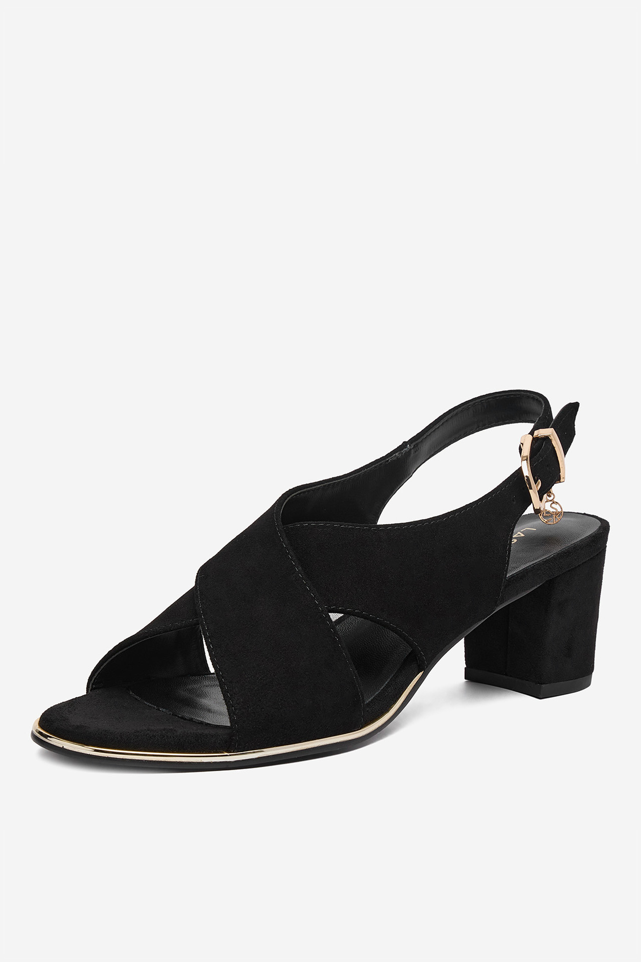 Sandály Černá