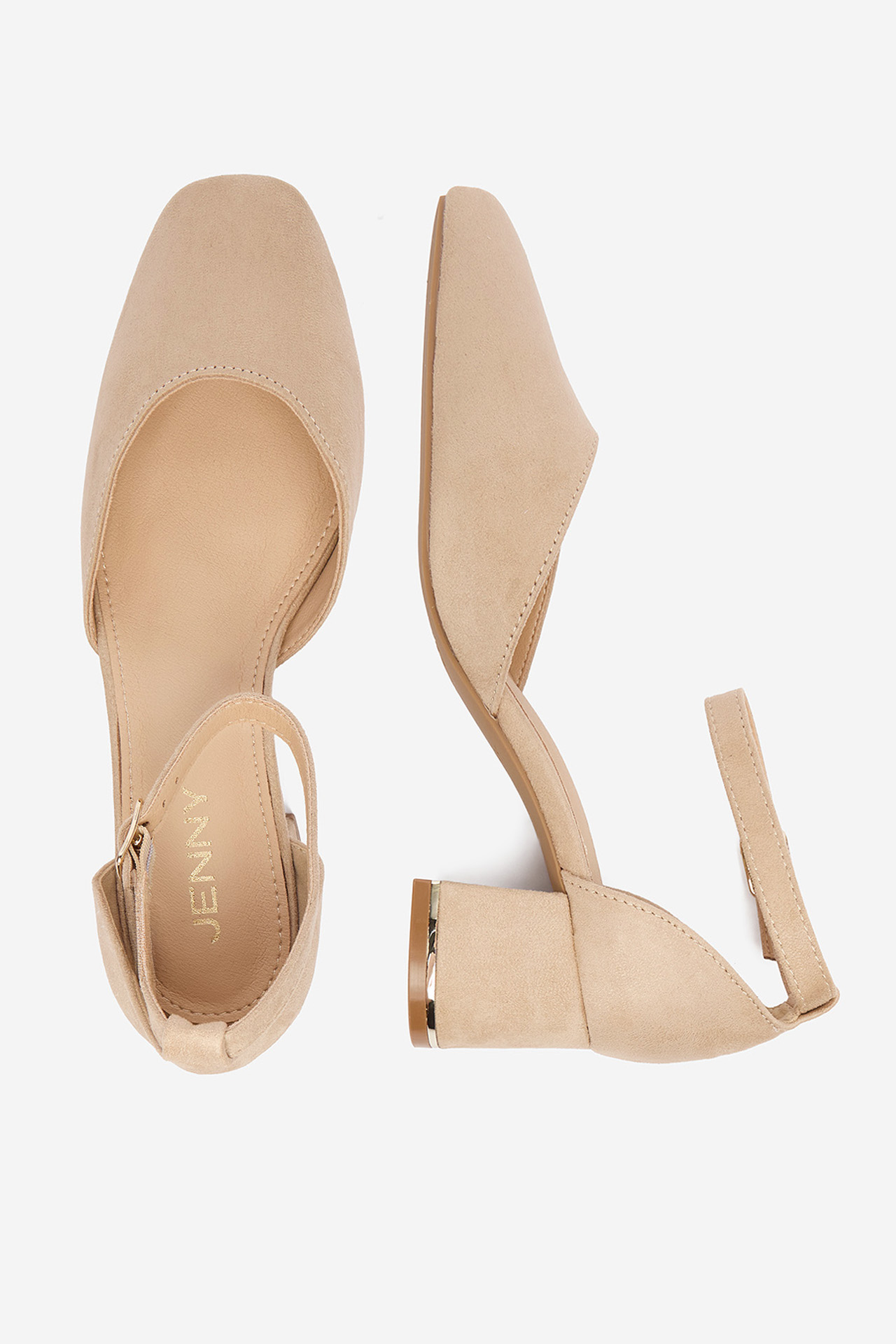 Lodičky Světle béžová