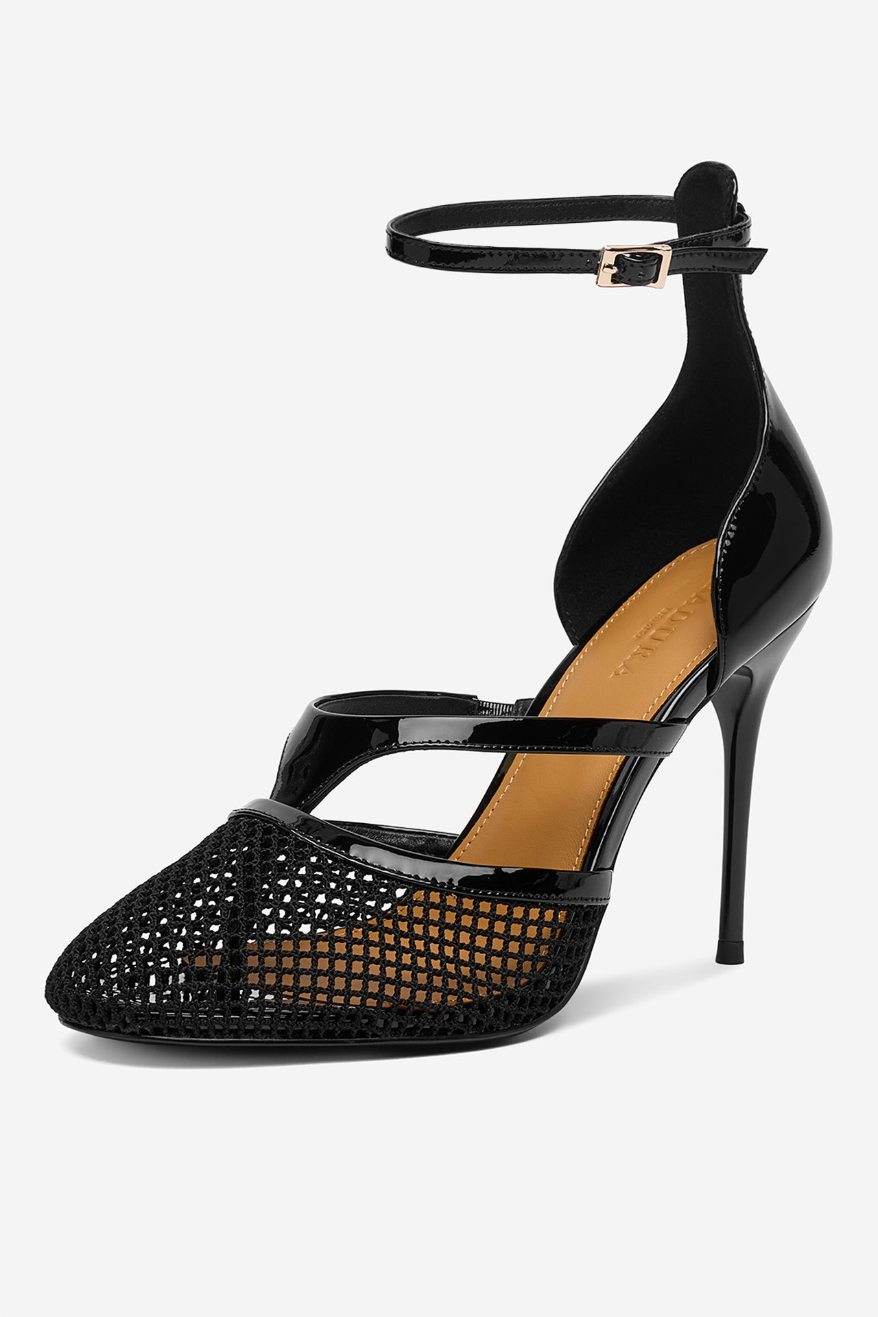 Pantofi stiletto Negru